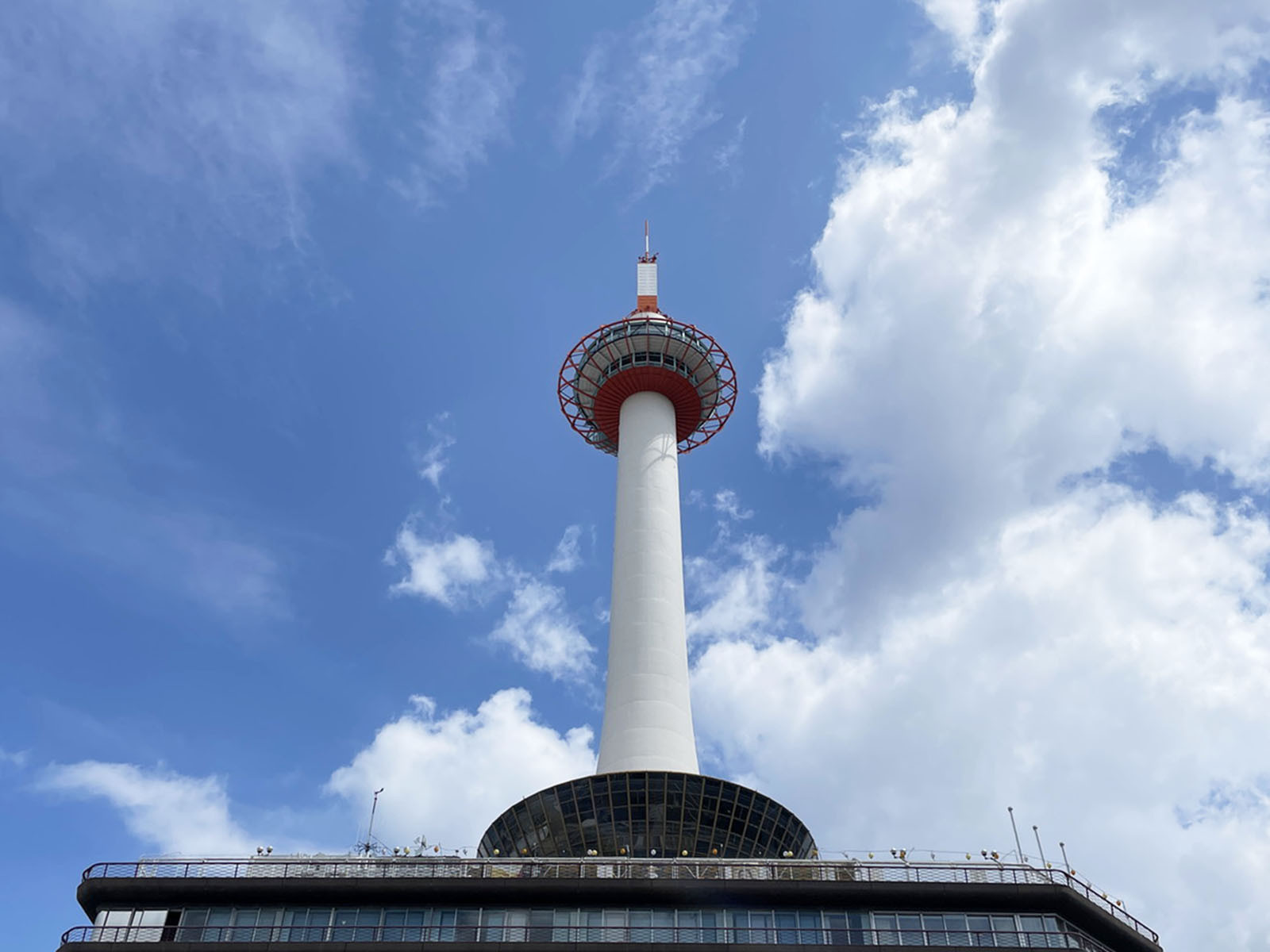 近くの京都タワー