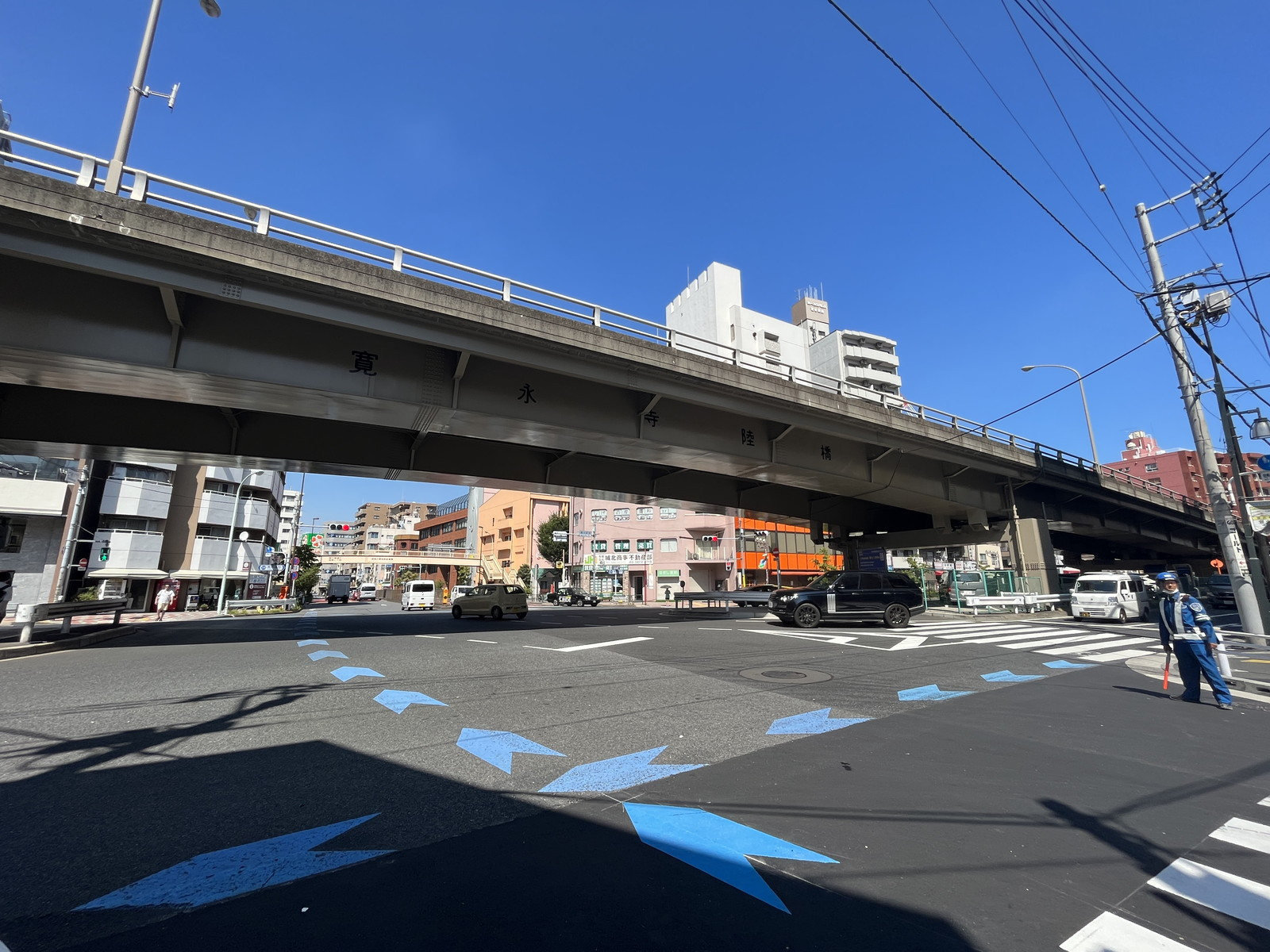 付近の言問通り