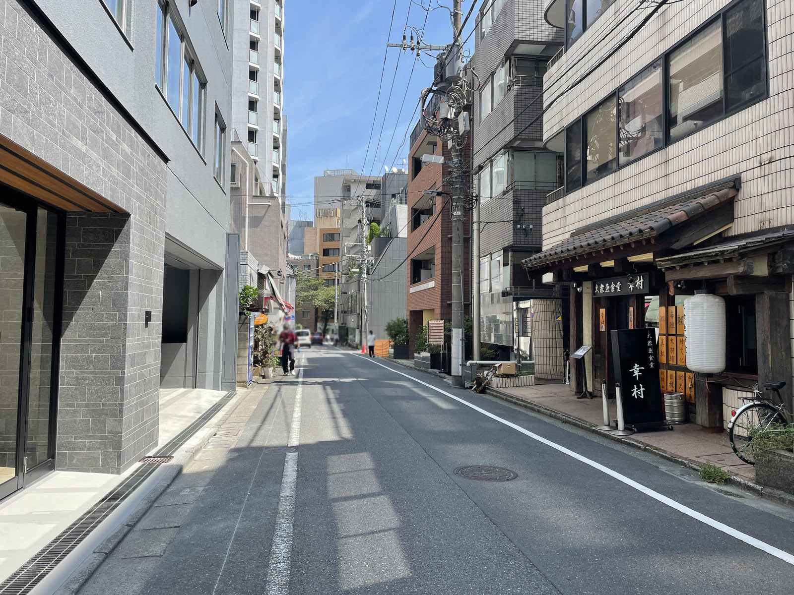M.BALANCE+KUDAN前面の通り