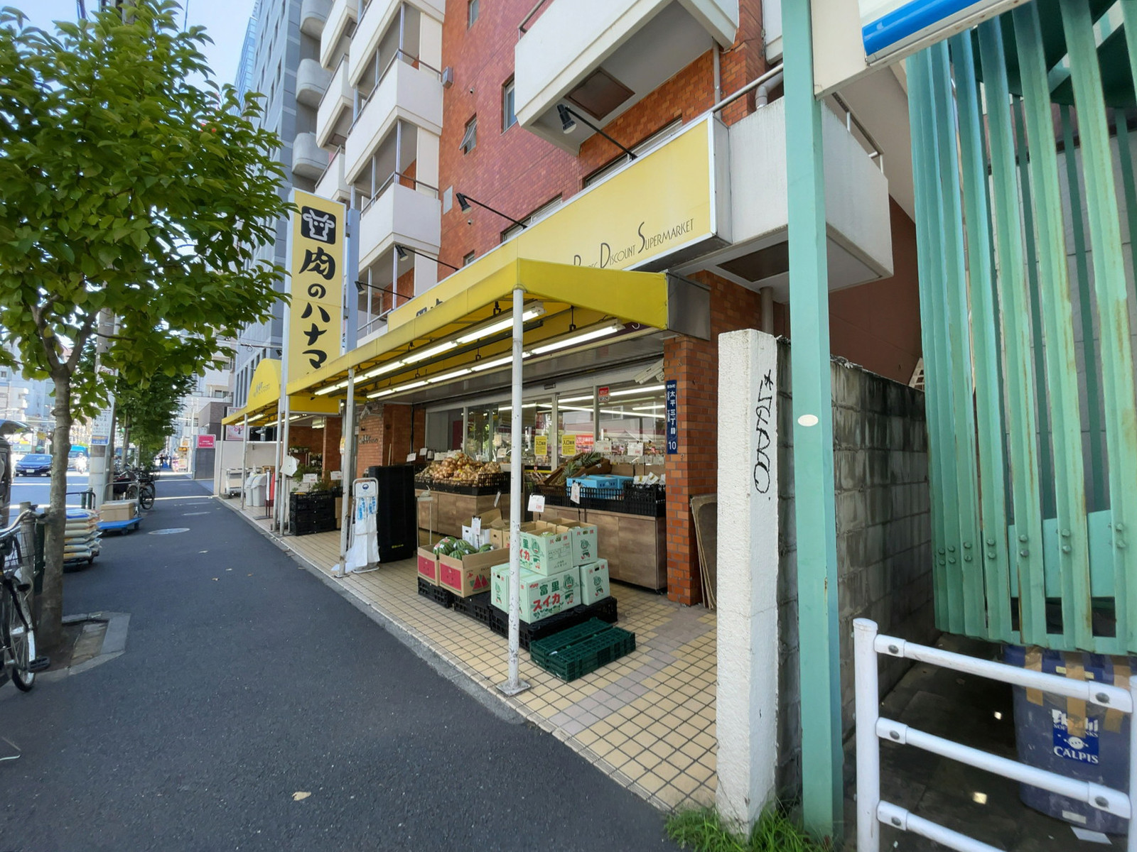 徒歩1分の肉のハナマサ 錦糸町店