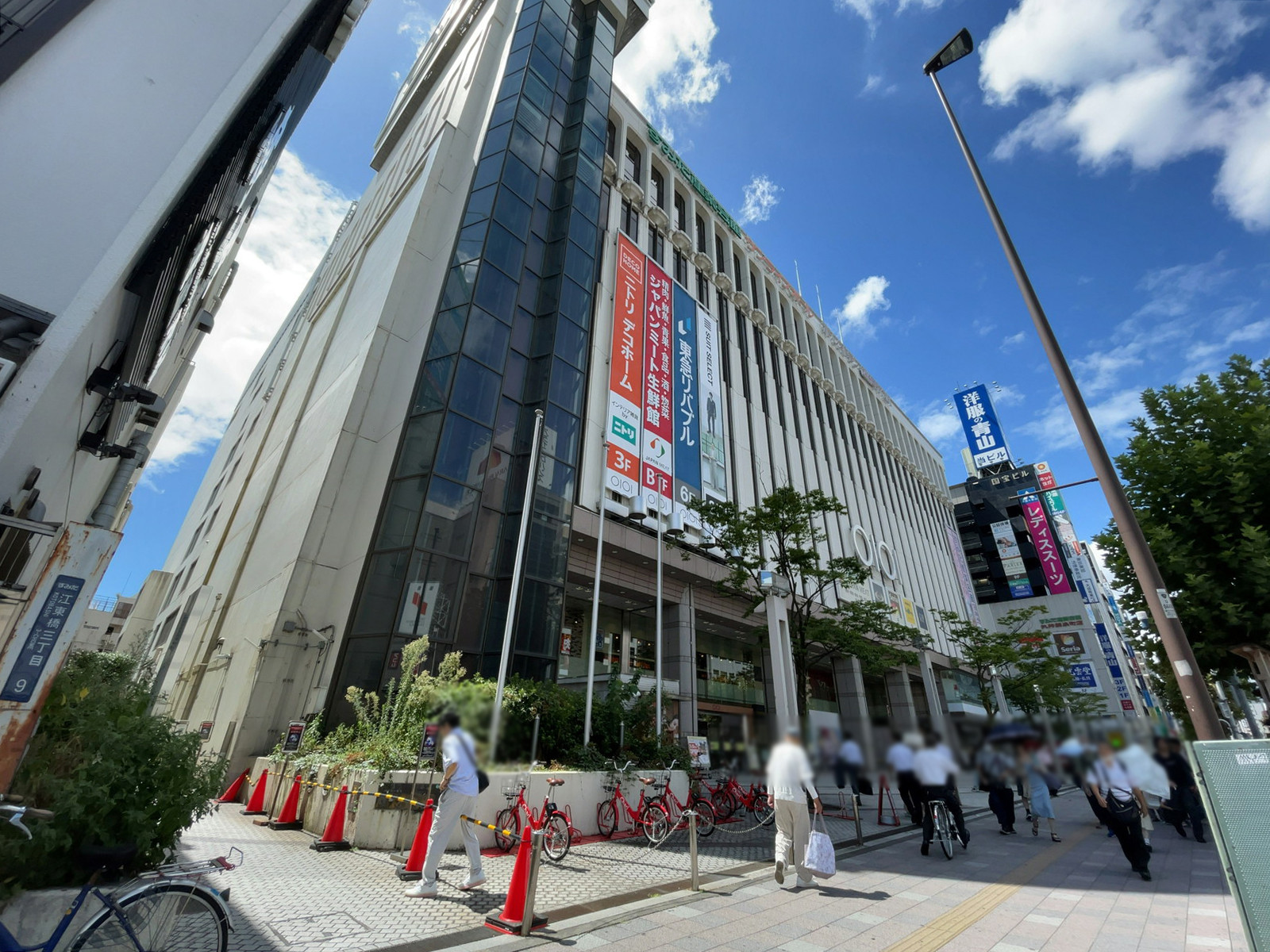 付近の錦糸町マルイ