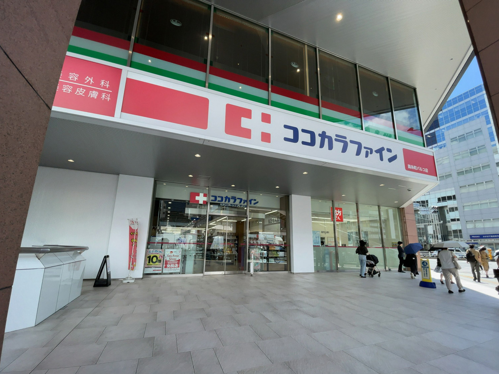 付近のココカラファイン 錦糸町パルコ店