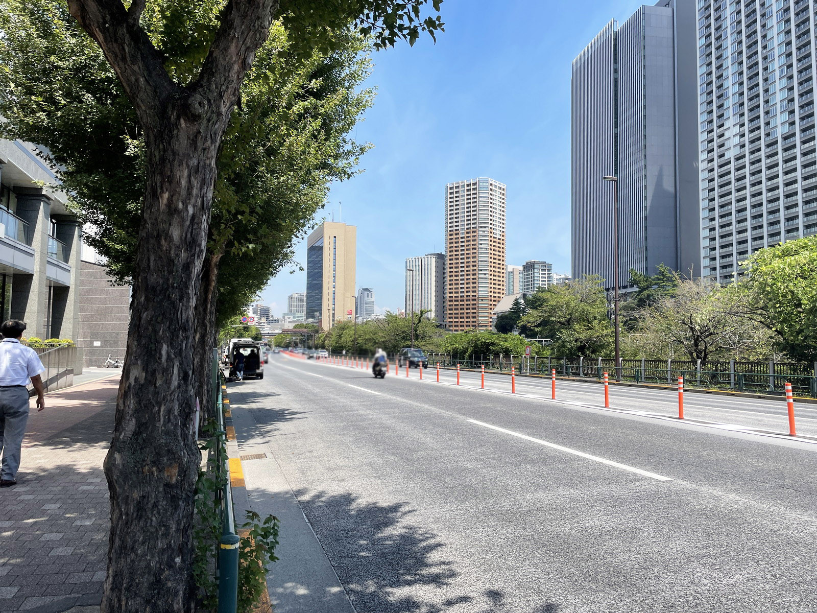 近くの外堀通り