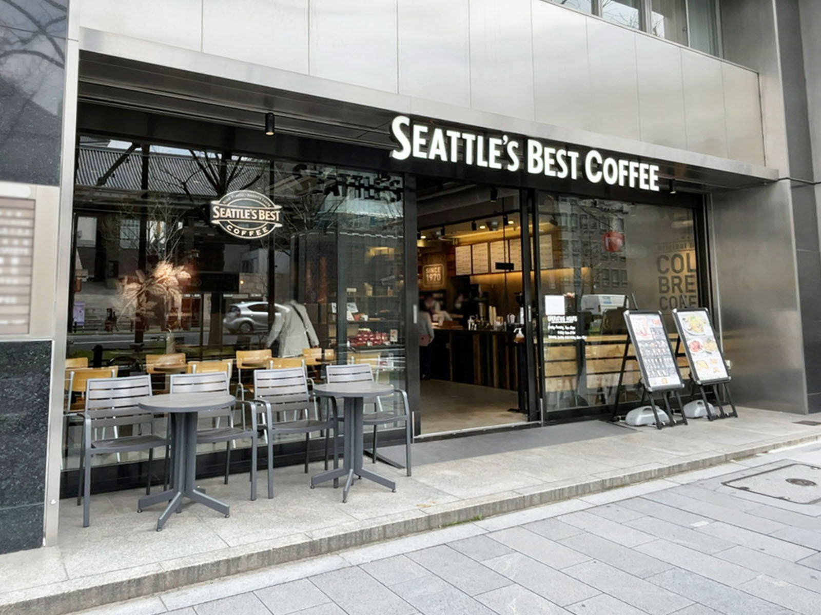 近くのシアトルズベストコーヒー大阪御堂筋本町店