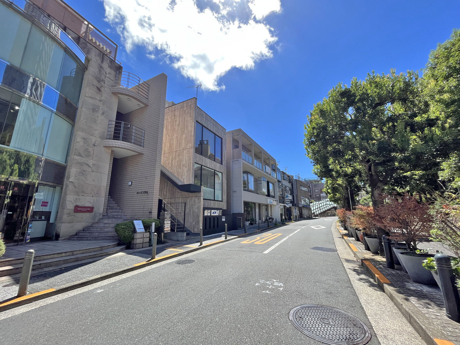 ヴォーグ代官山前面通り