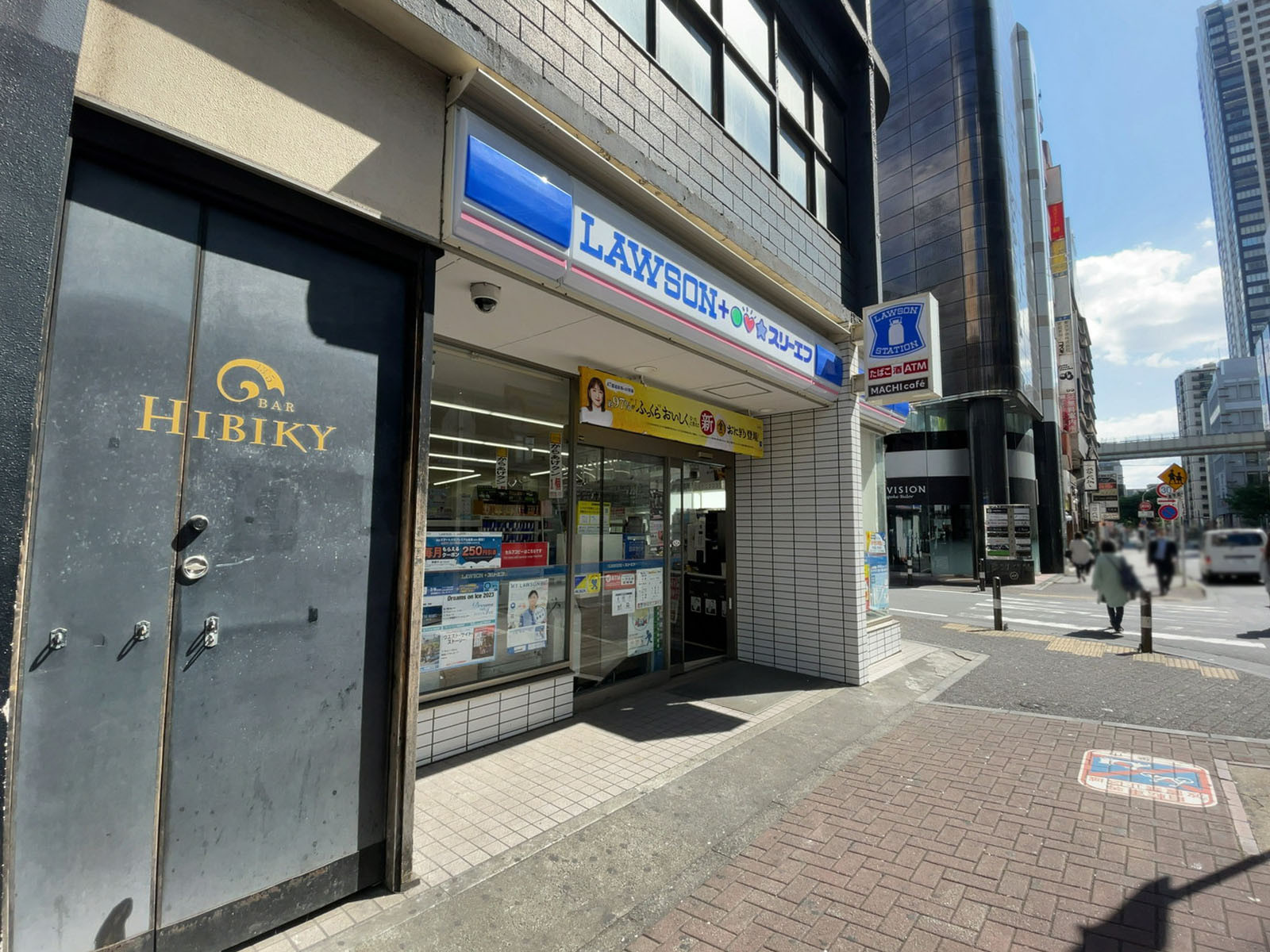 徒歩1分のローソン・スリーエフ 京成千葉中央駅前店