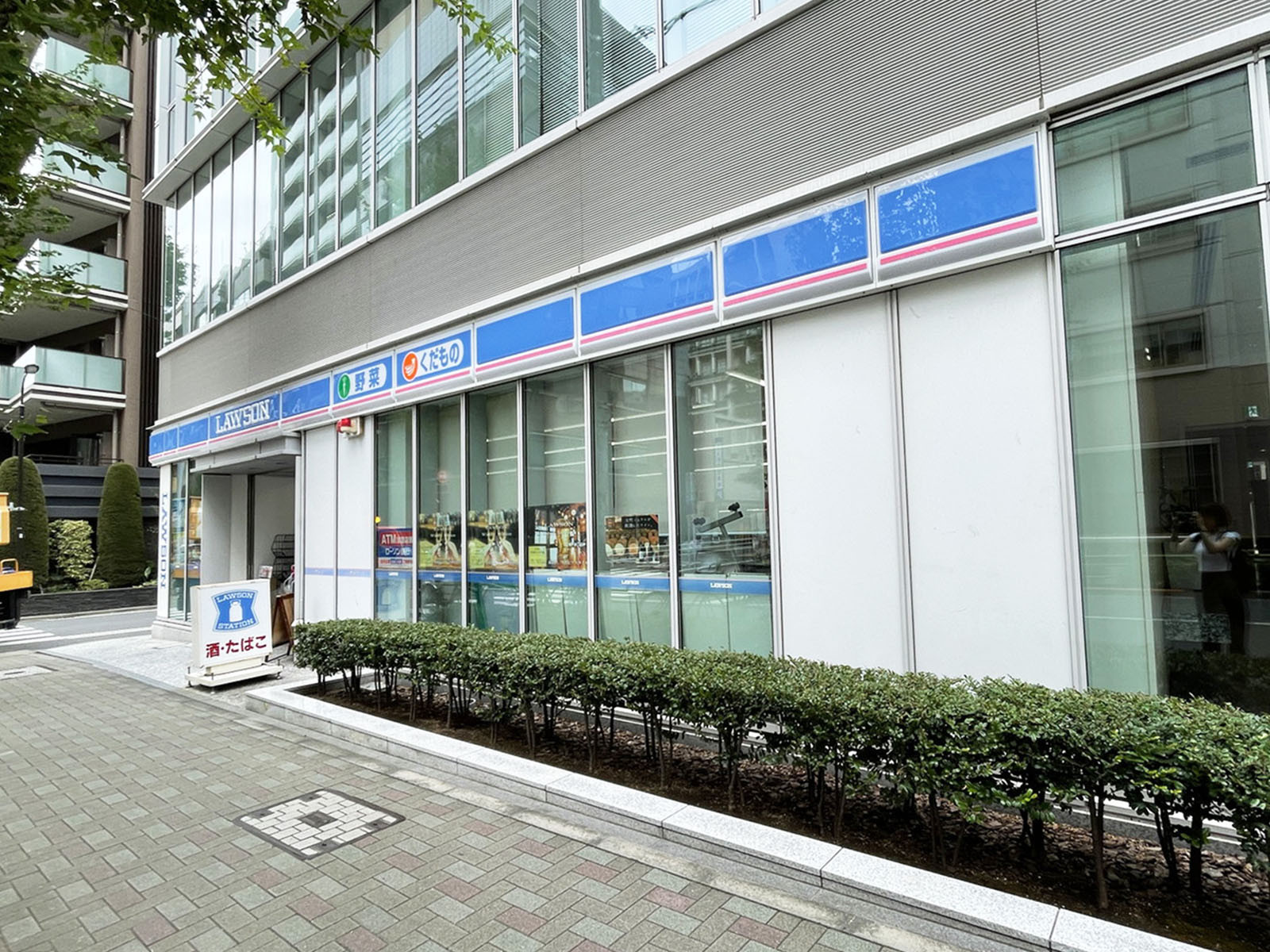 至近のローソン 日本橋蛎殻町一丁目店