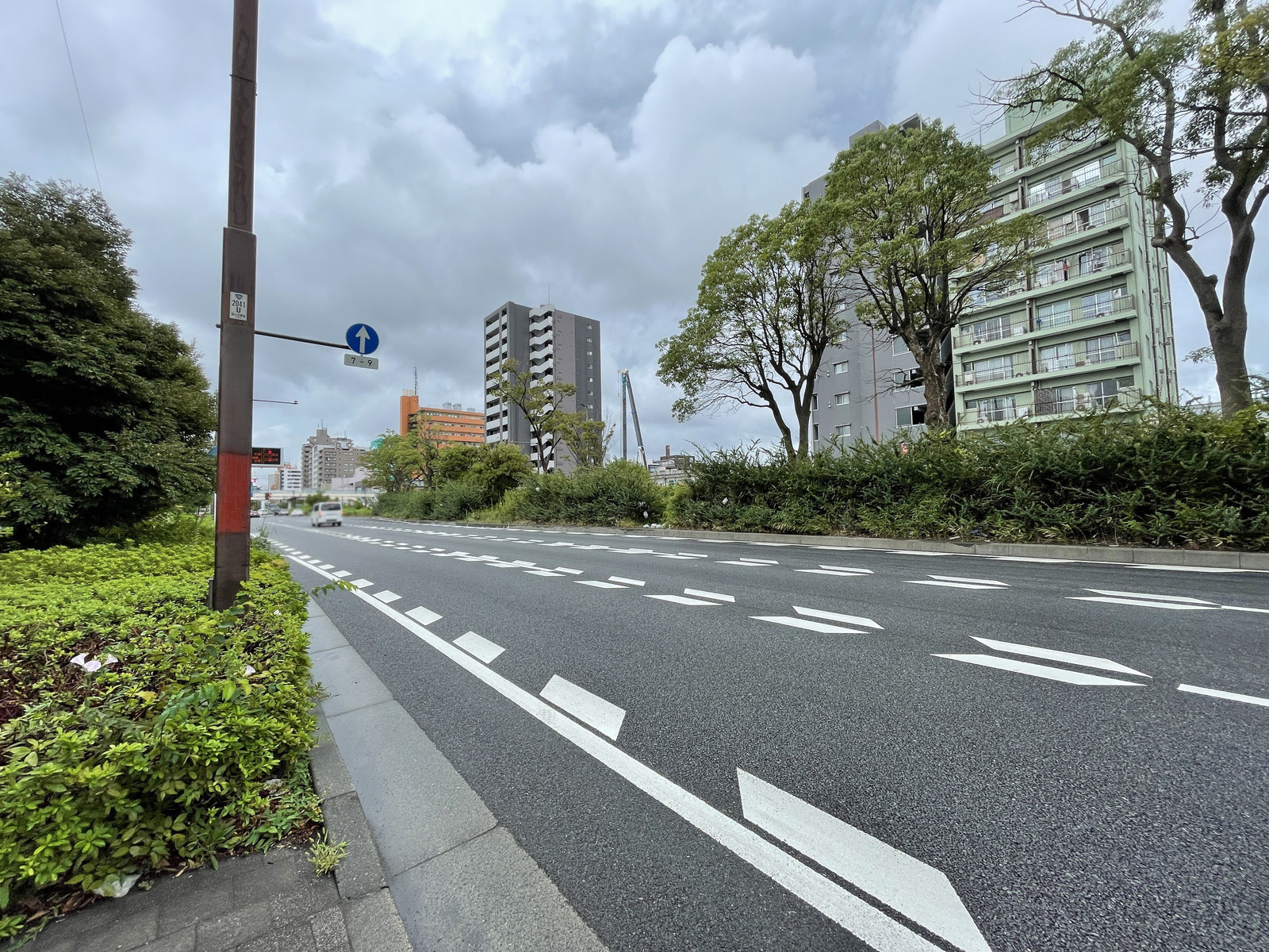 T's eco川崎前面の通り