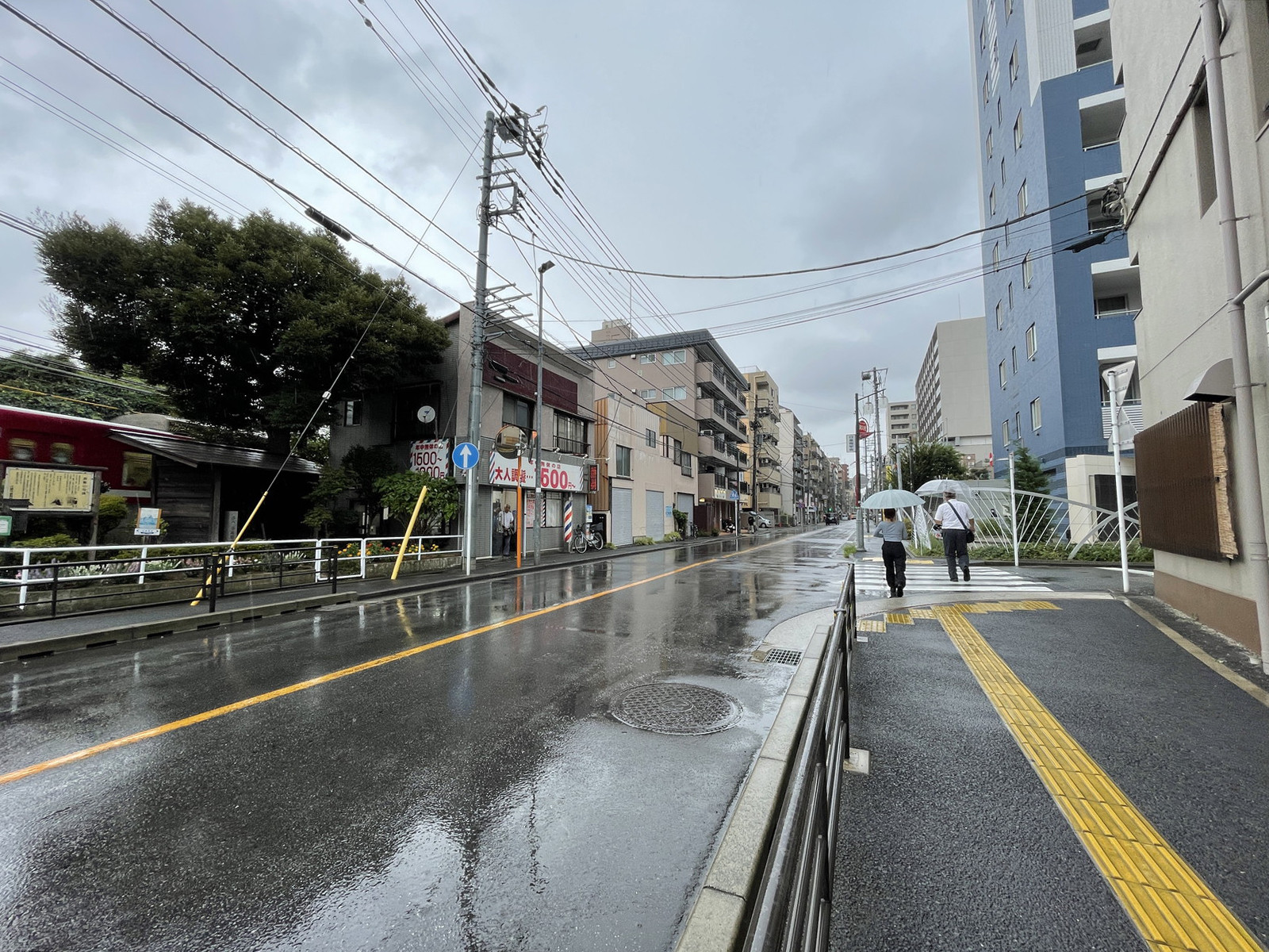 付近の旧東海道