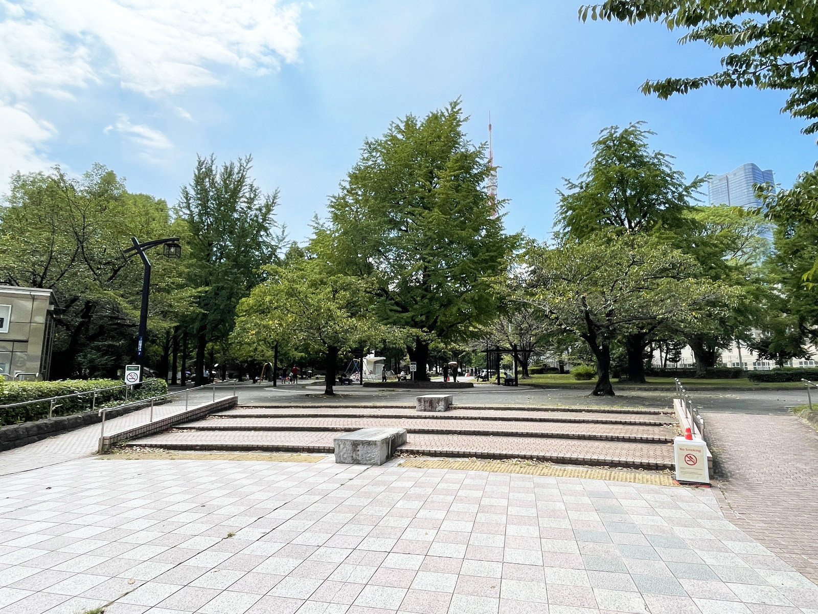近くの芝公園