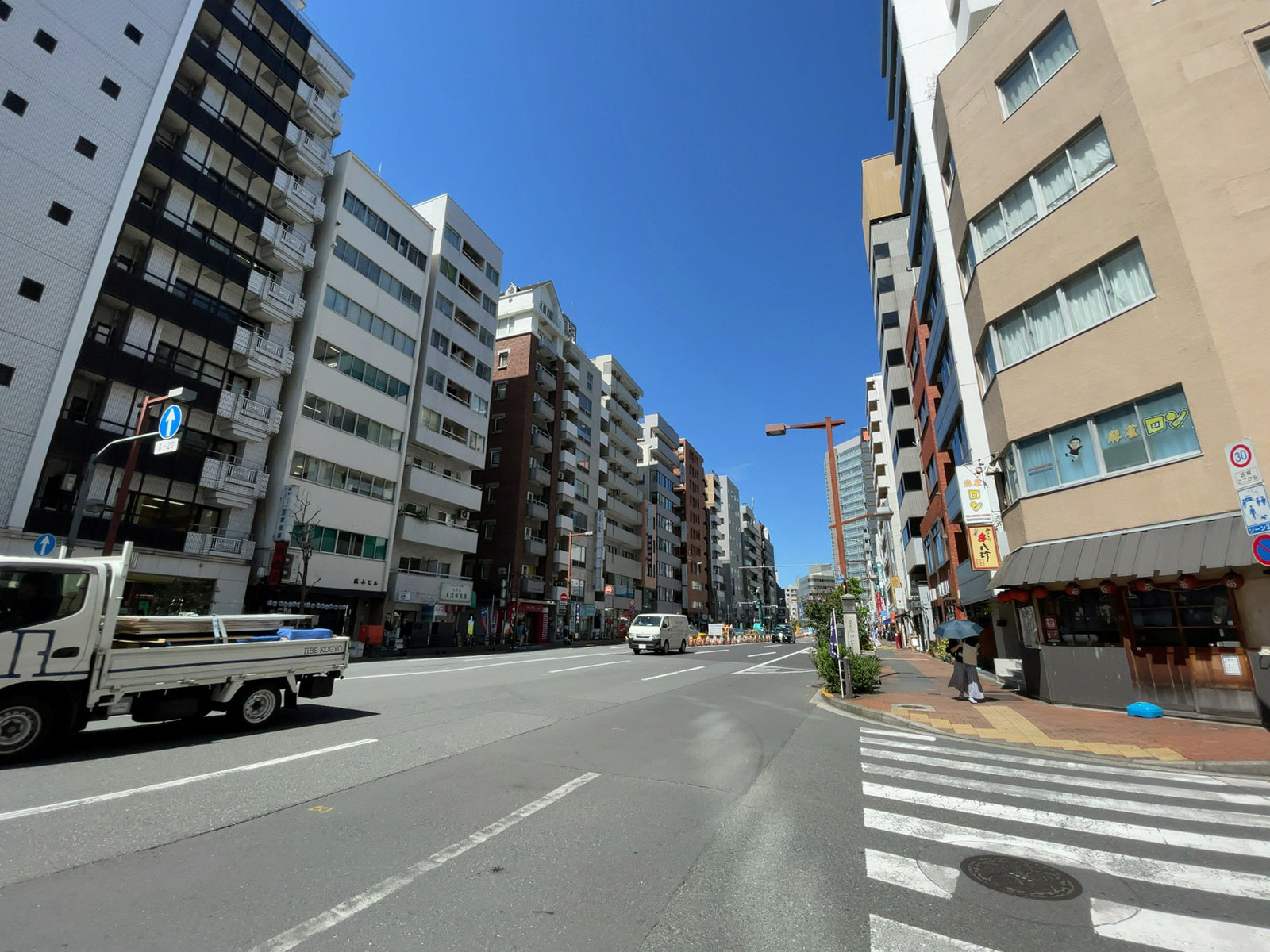 近くの目白通り