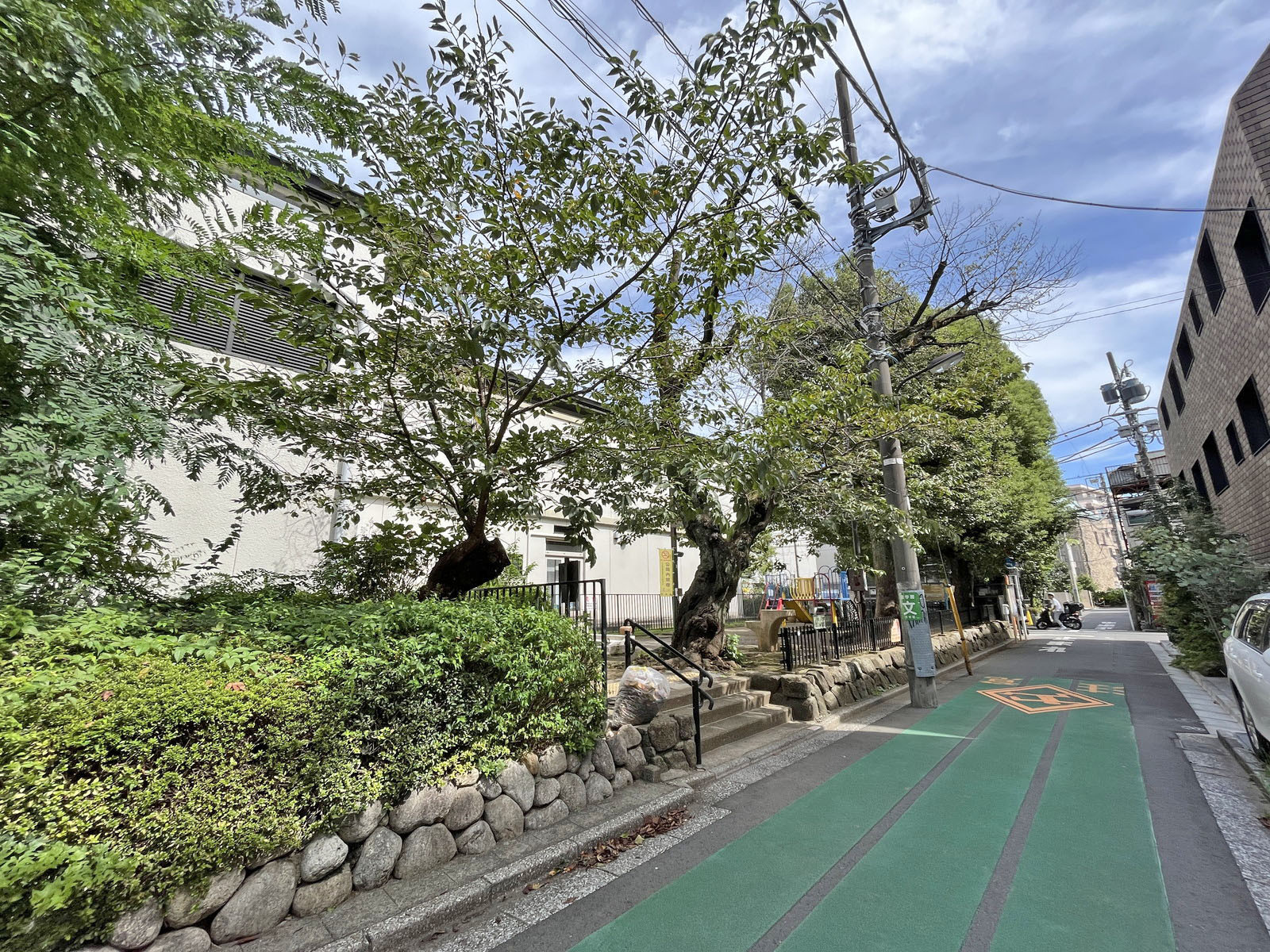 北参道ヒルズ前面通り