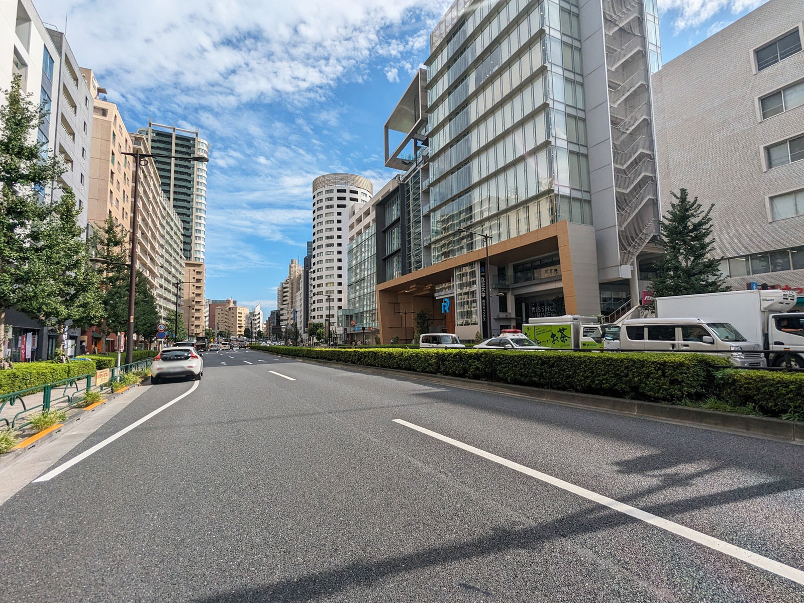 VORT五反田2前面の通り