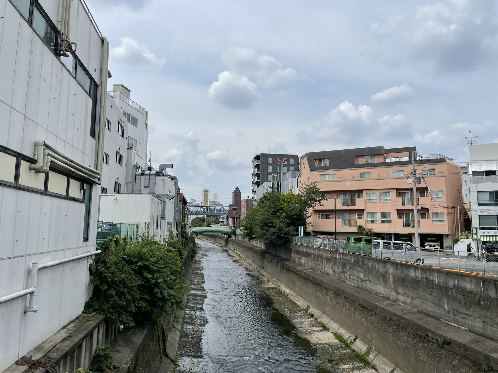 付近の神田川