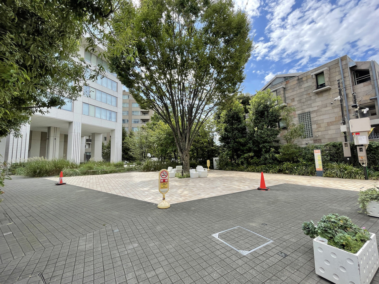 徒歩3分の原宿一丁目公園