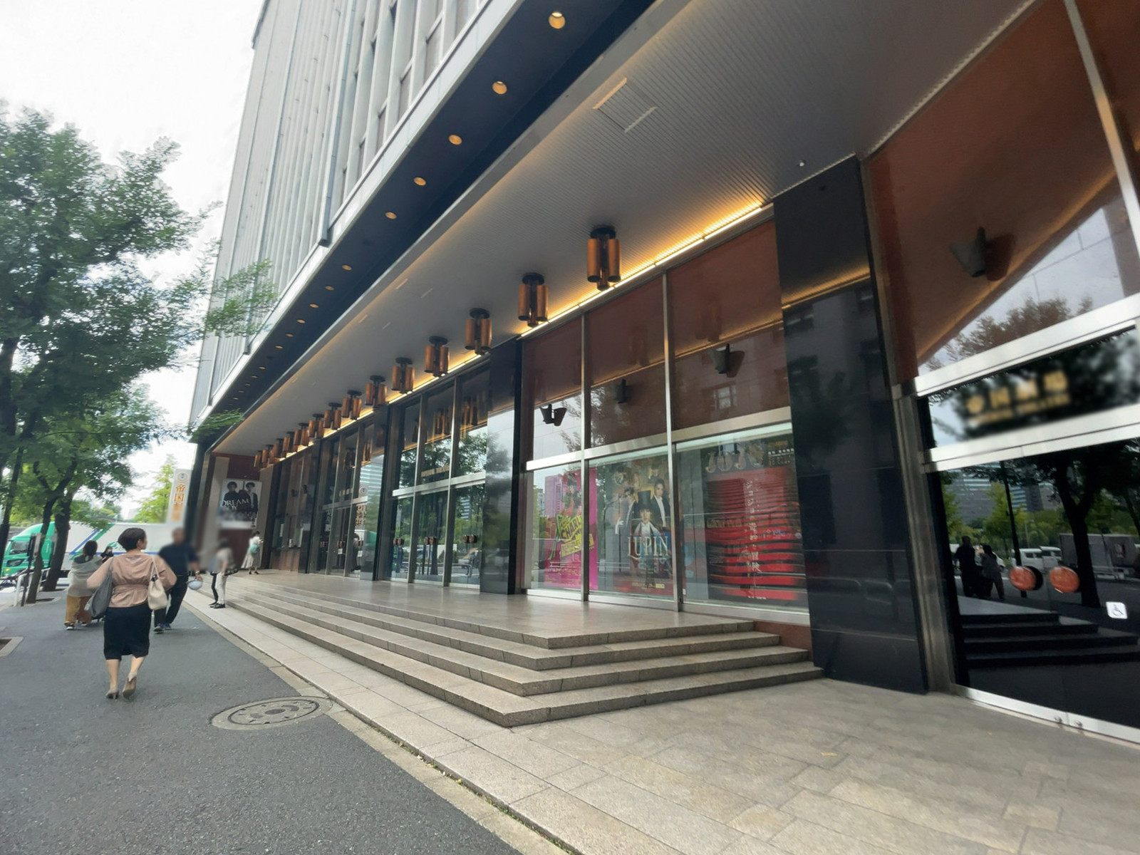 至近の帝国劇場