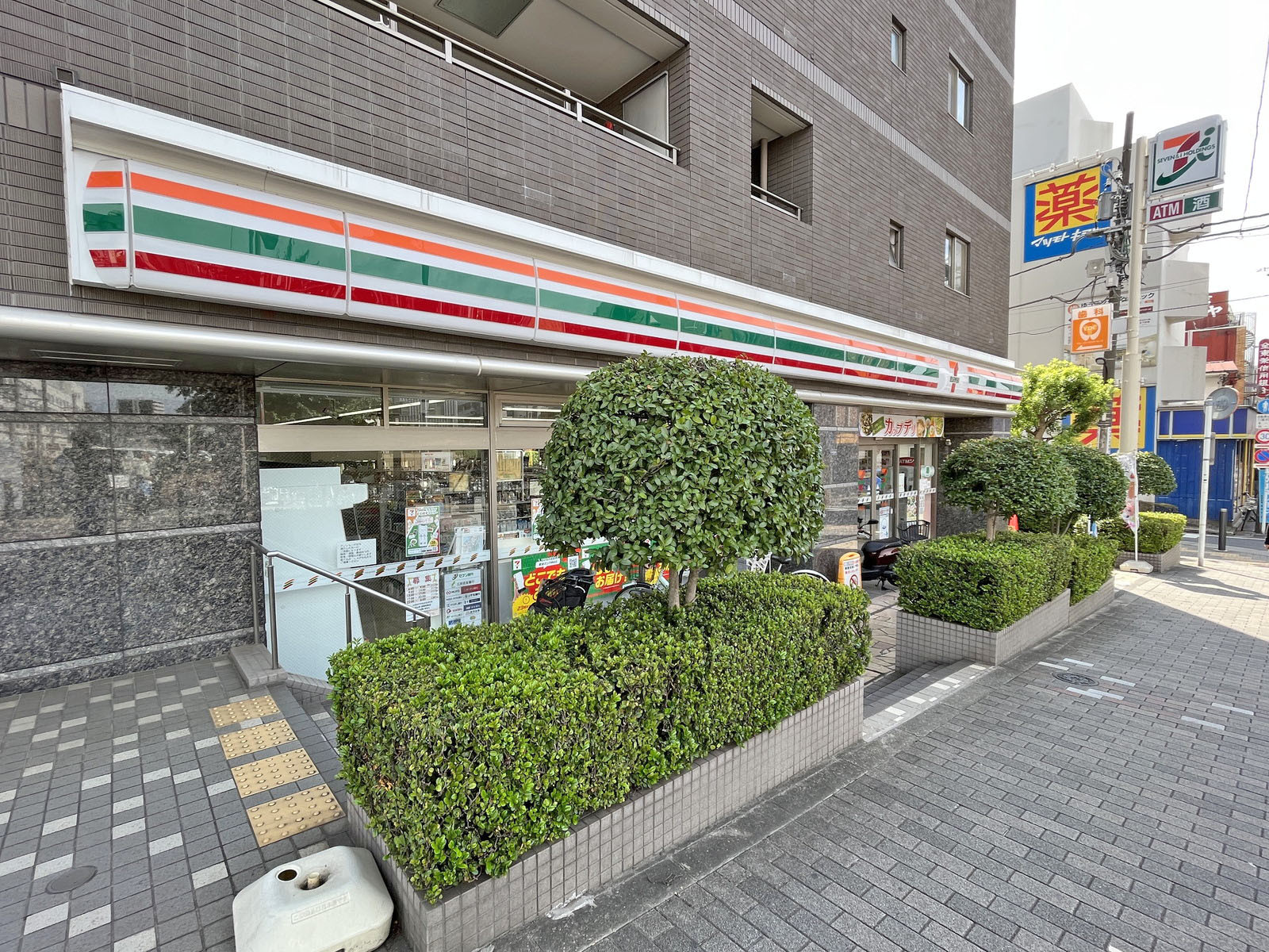 徒歩1分のセブンイレブン下板橋駅前店