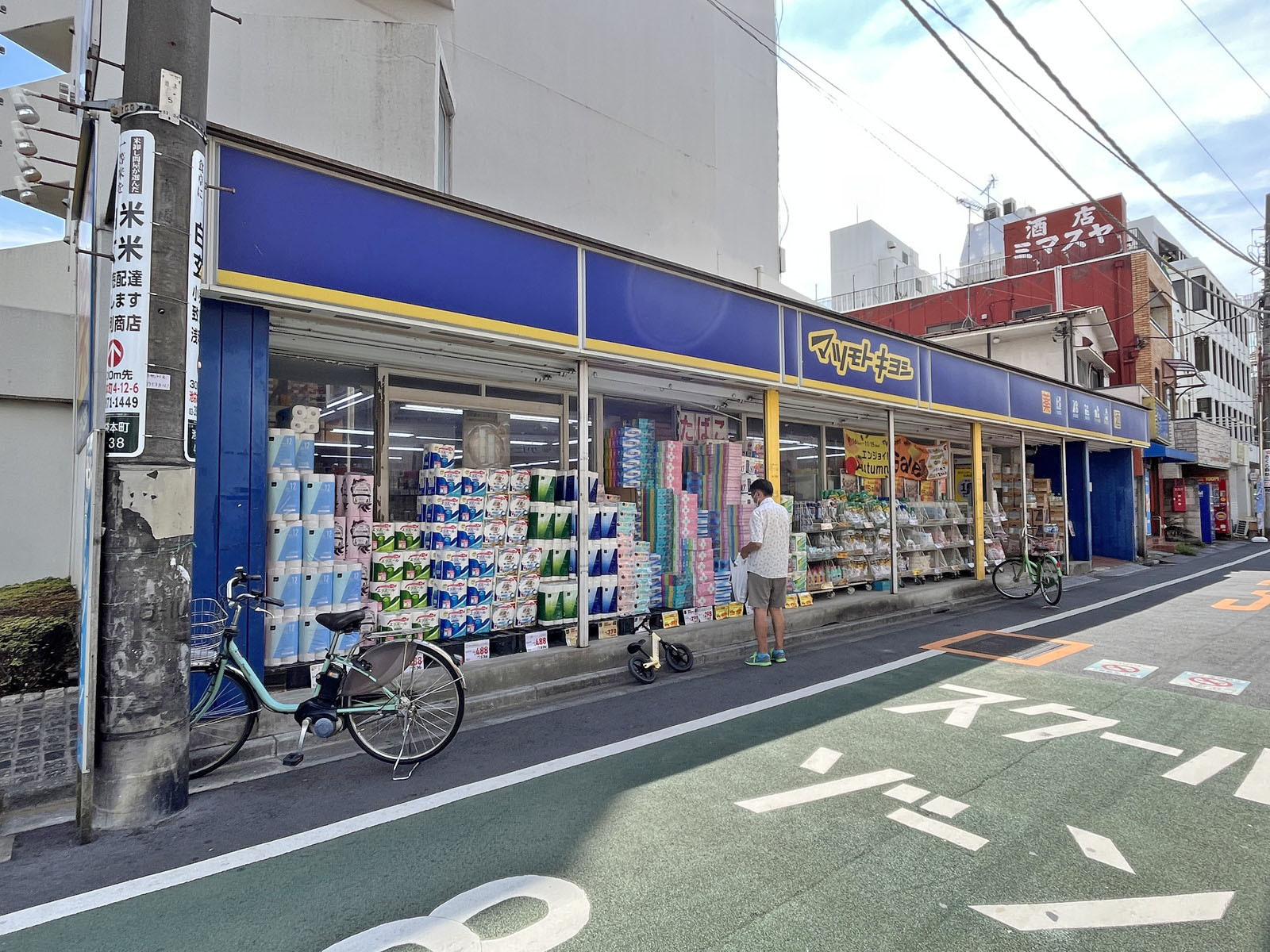 徒歩1分のマツモトキヨシ下板橋店