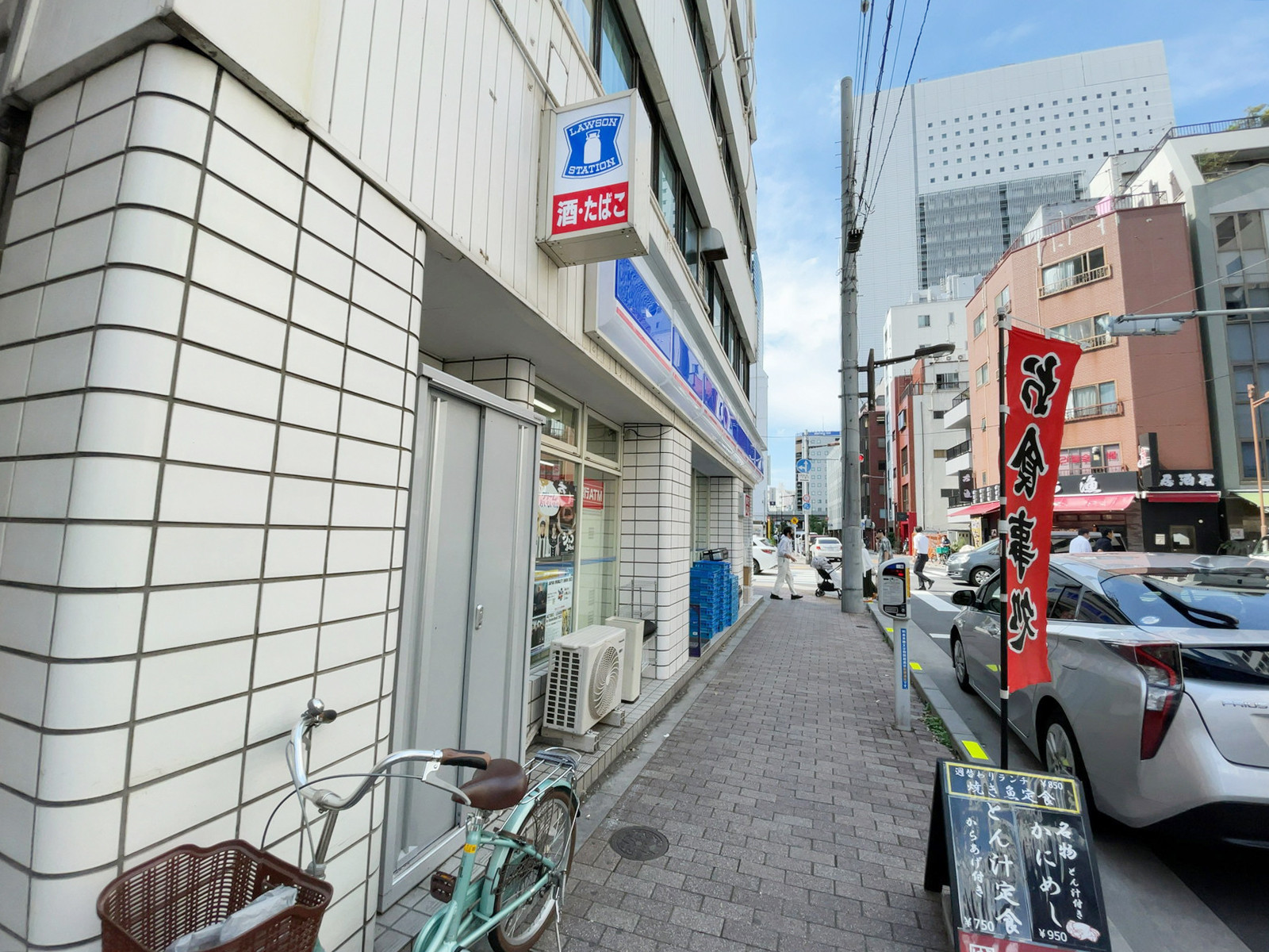 徒歩3分のローソン 東上野一丁目店