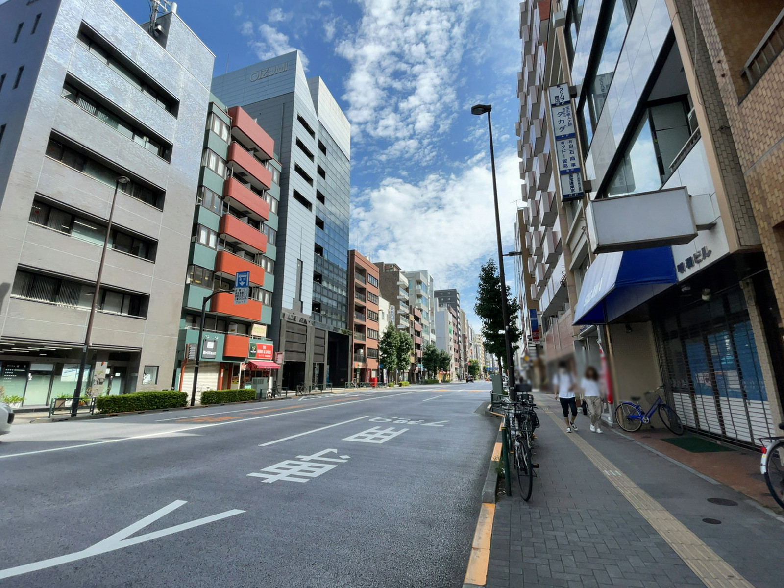近くの春日通り
