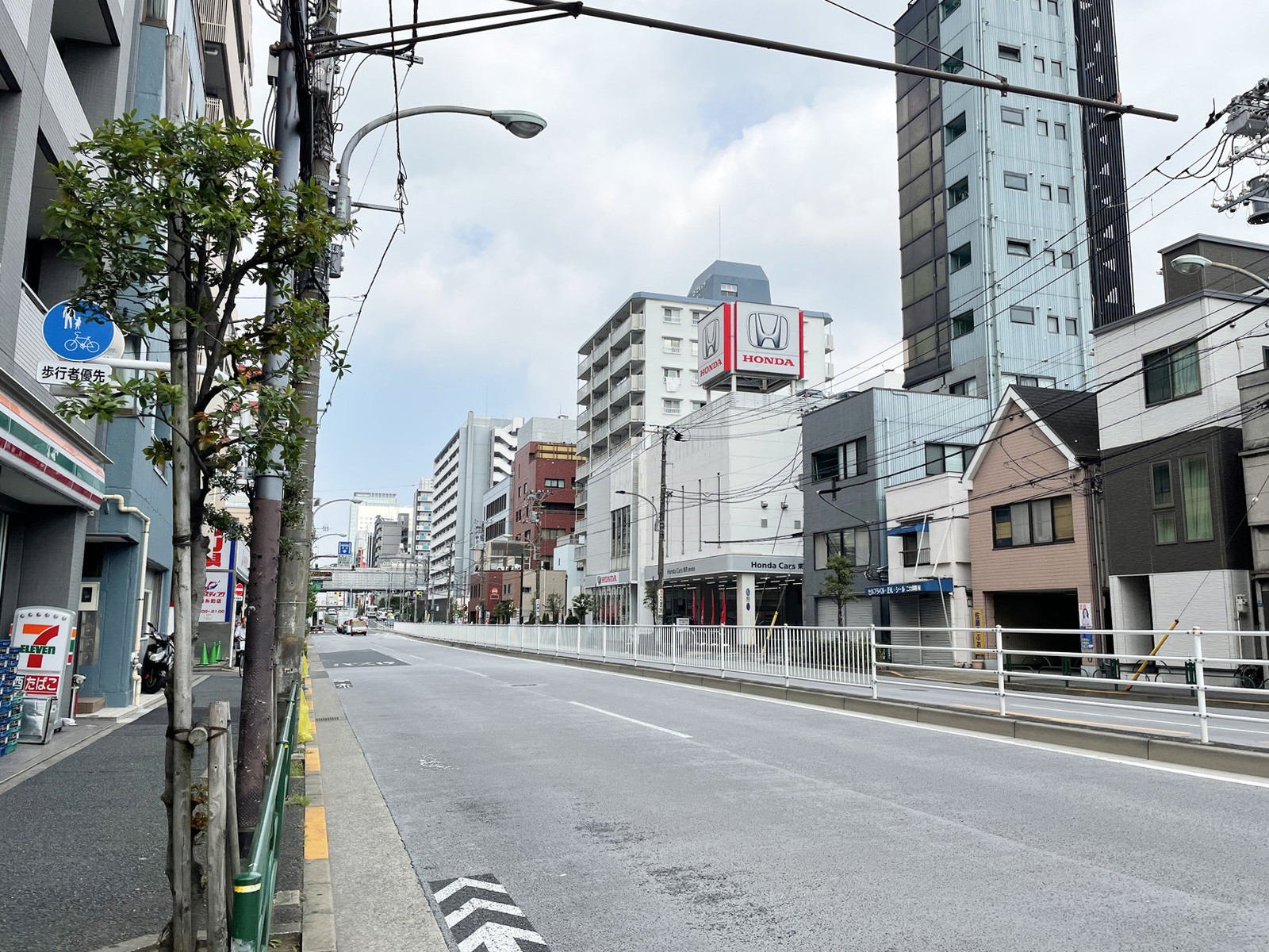 付近の四ツ目通り