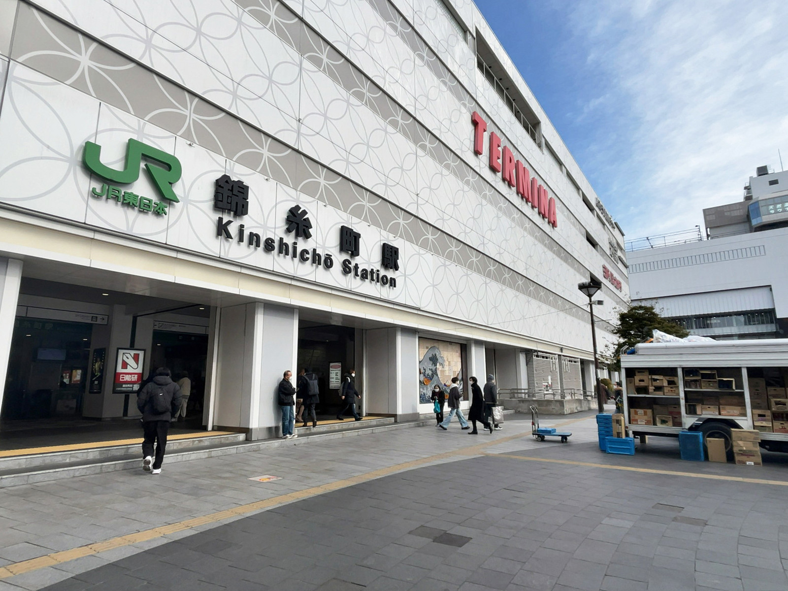 最寄りの「錦糸町駅」