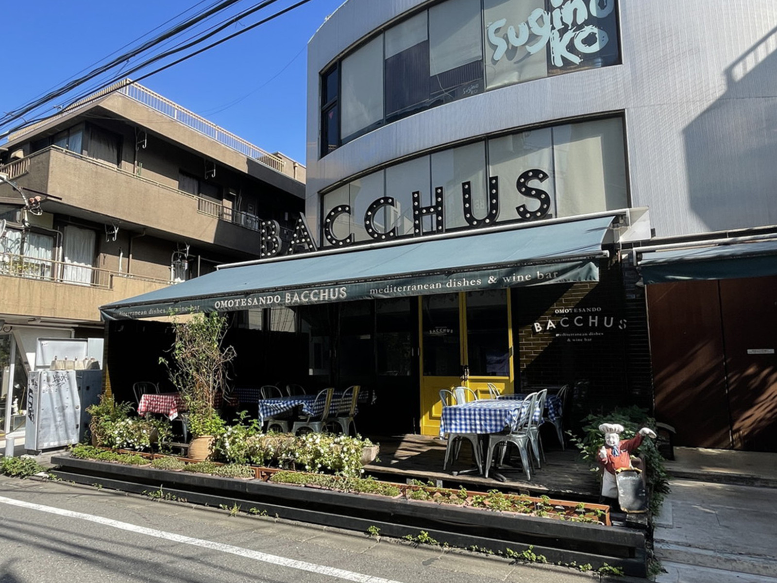 徒歩圏内には飲食店が点在