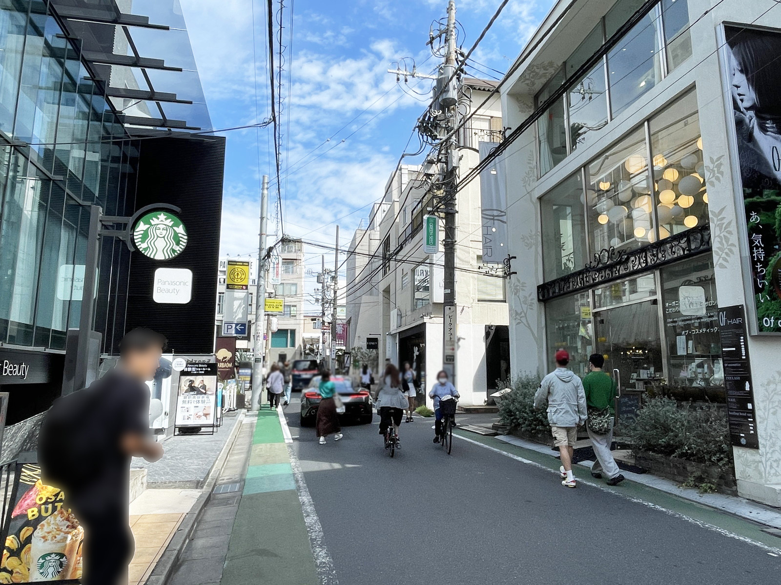 Barbizon7 ANNEX前面の通り