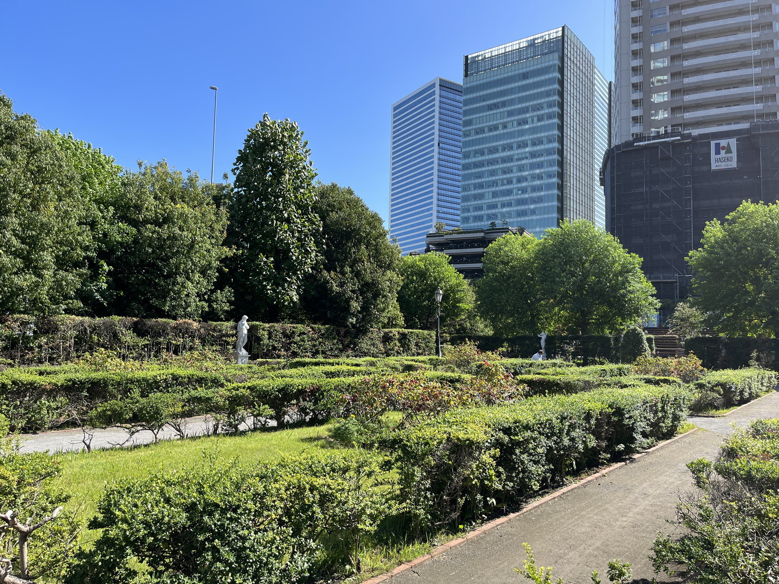 並びのイタリア公園