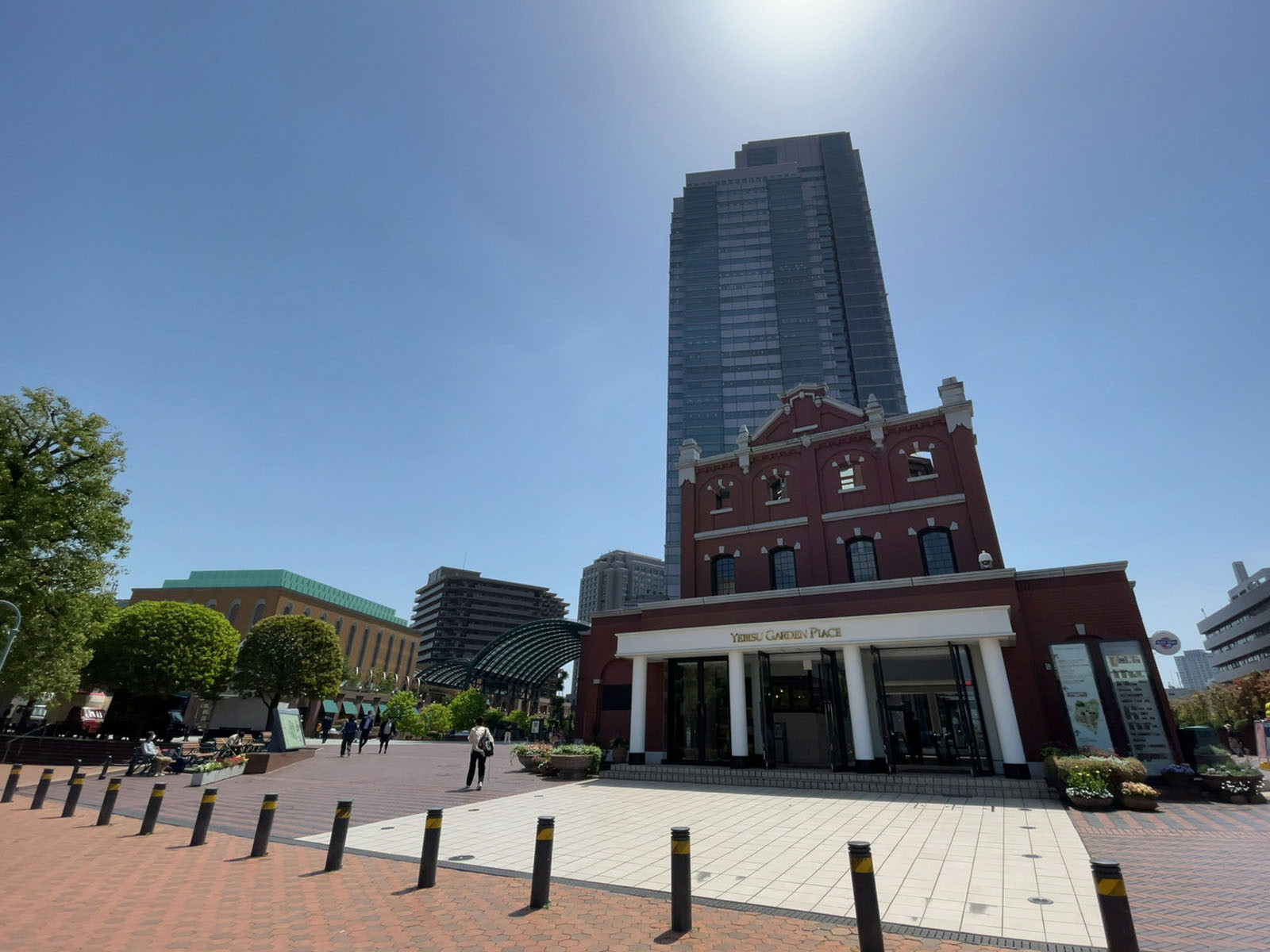 付近の恵比寿ガーデンプレイス