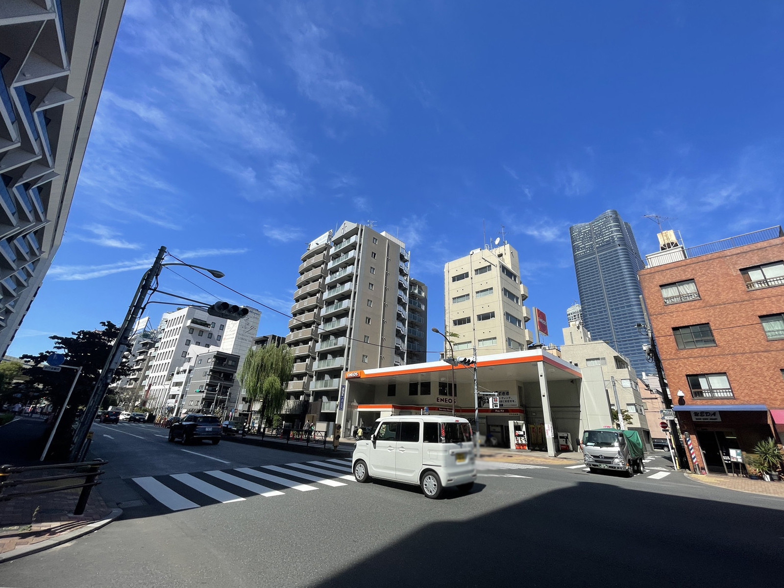 KC東麻布ビル前面の通り