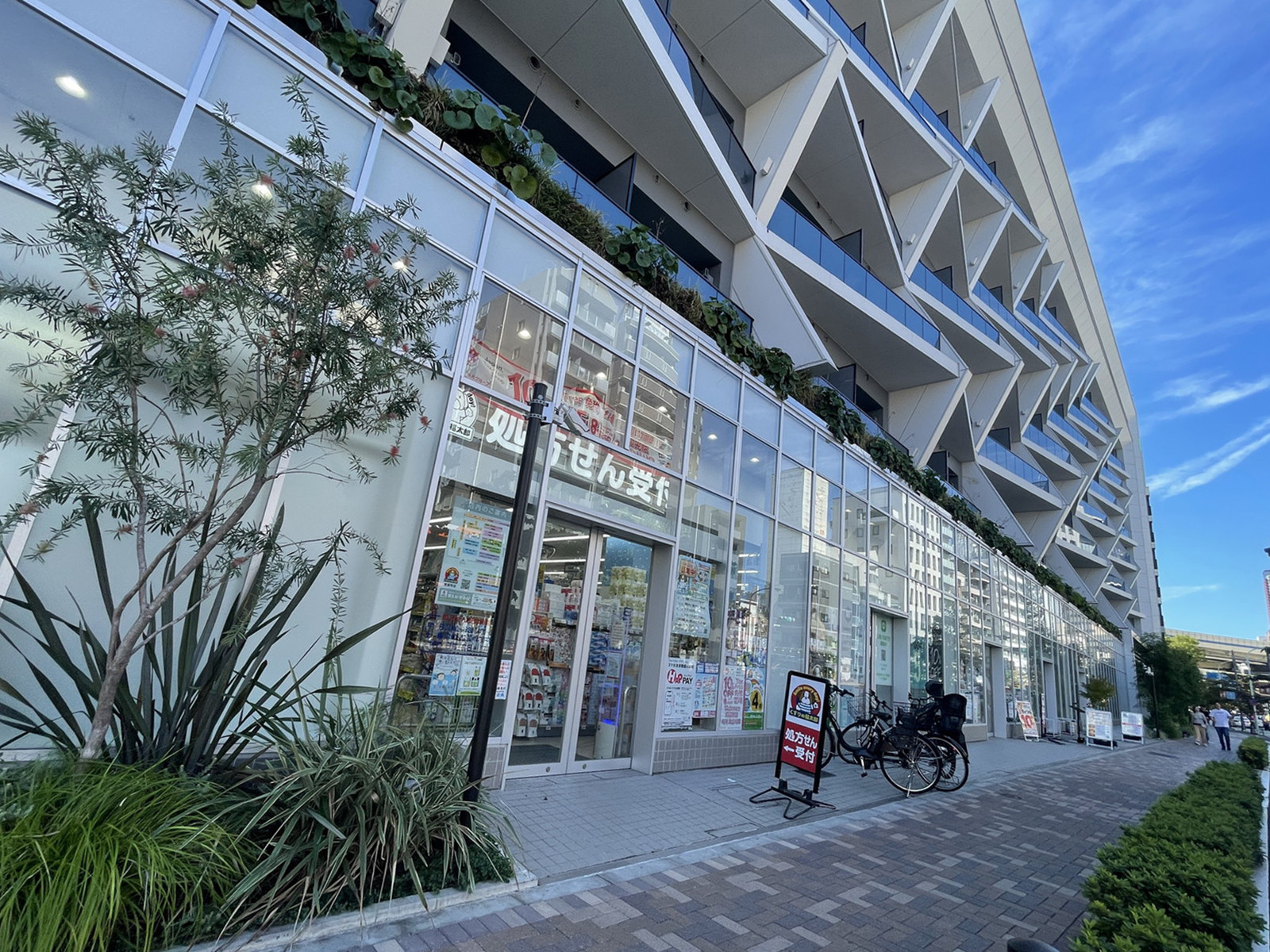 並びのくすりの福太郎 東麻布店