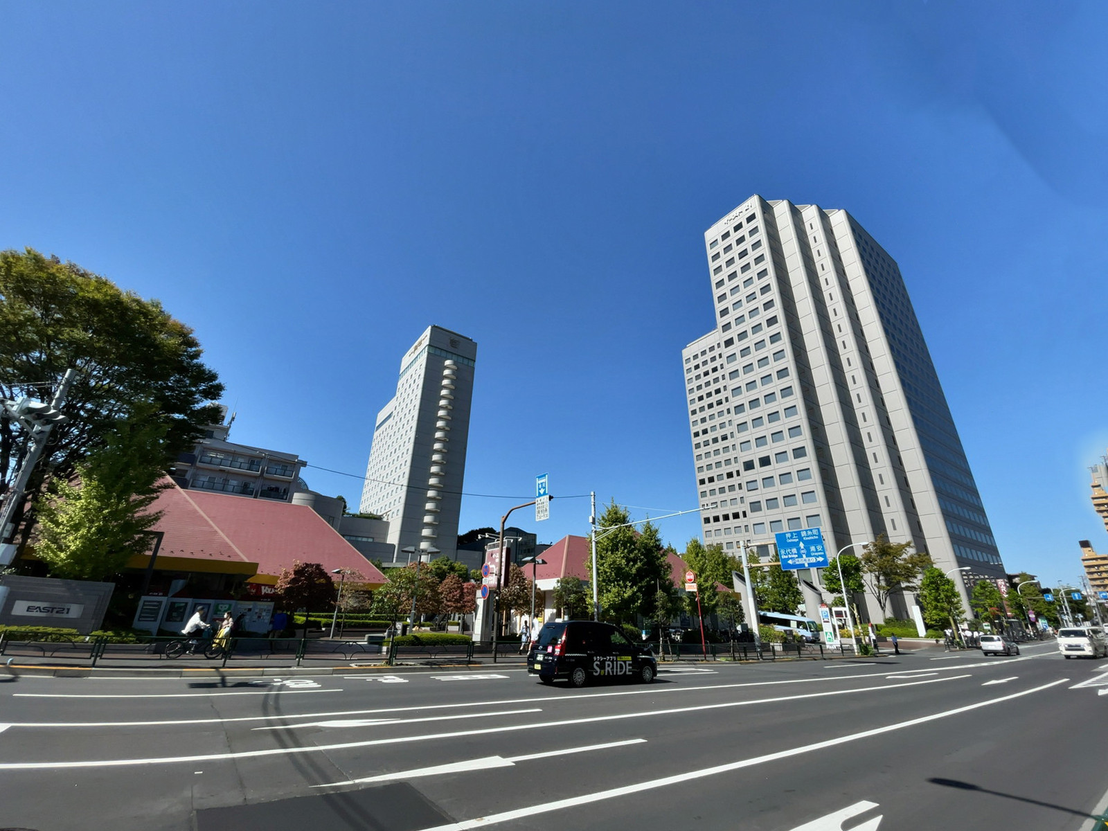 近くの東京イースト21