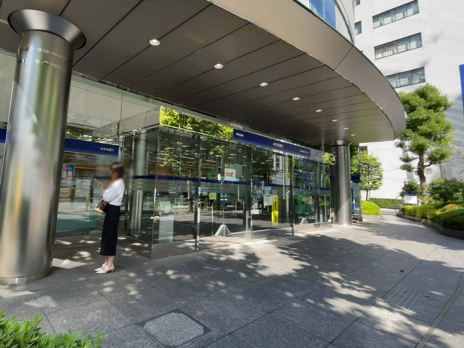 至近のみずほ銀行 小舟町支店