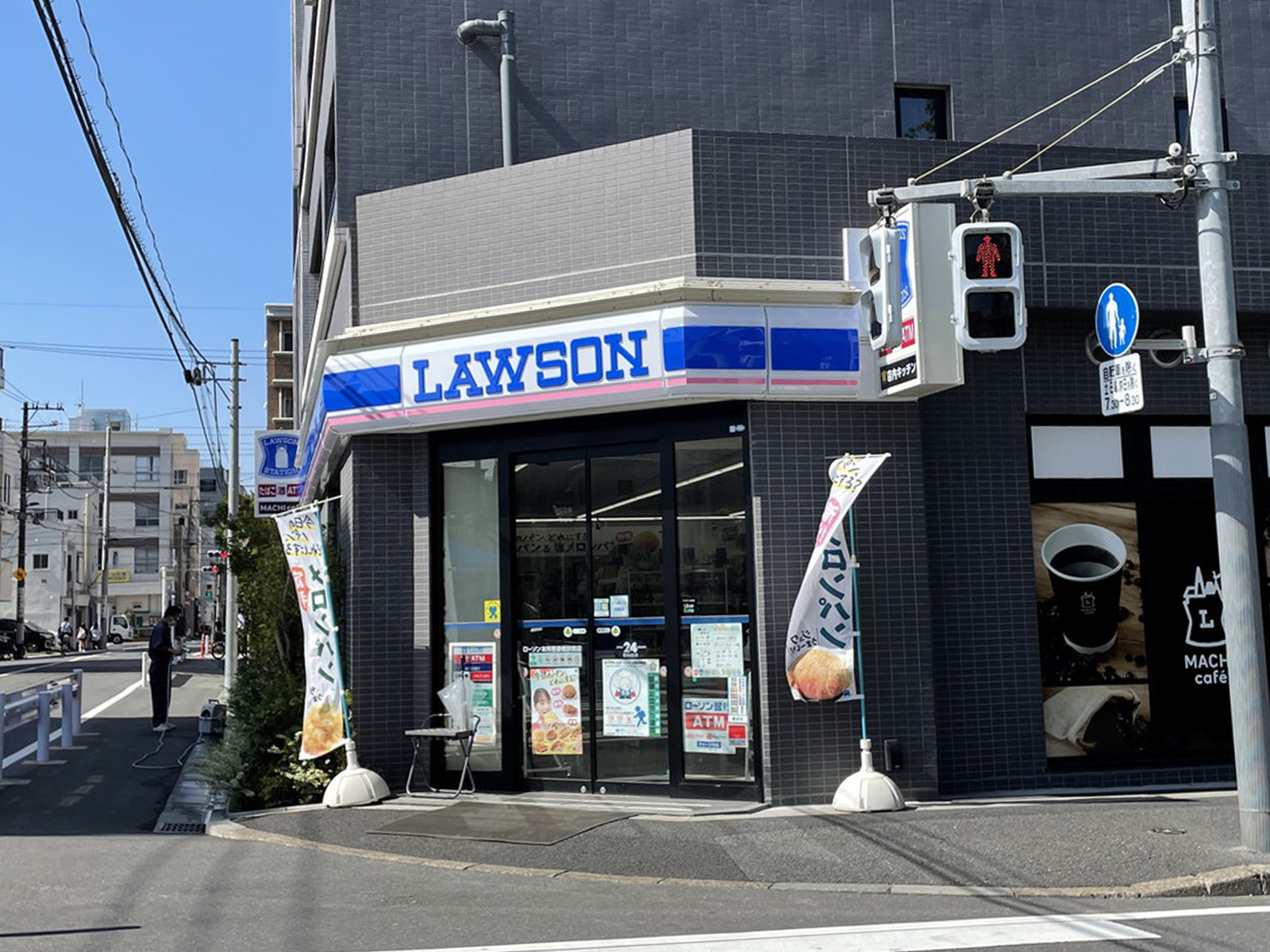 徒歩1分のローソン本所吾妻橋駅南店