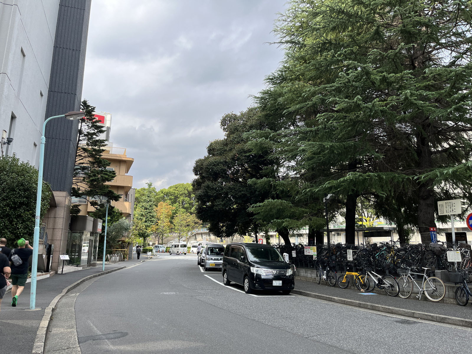 付近の井ノ頭通り