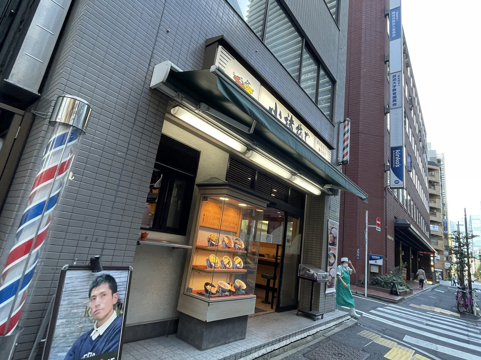 並びの小諸そば 虎ノ門1丁目店