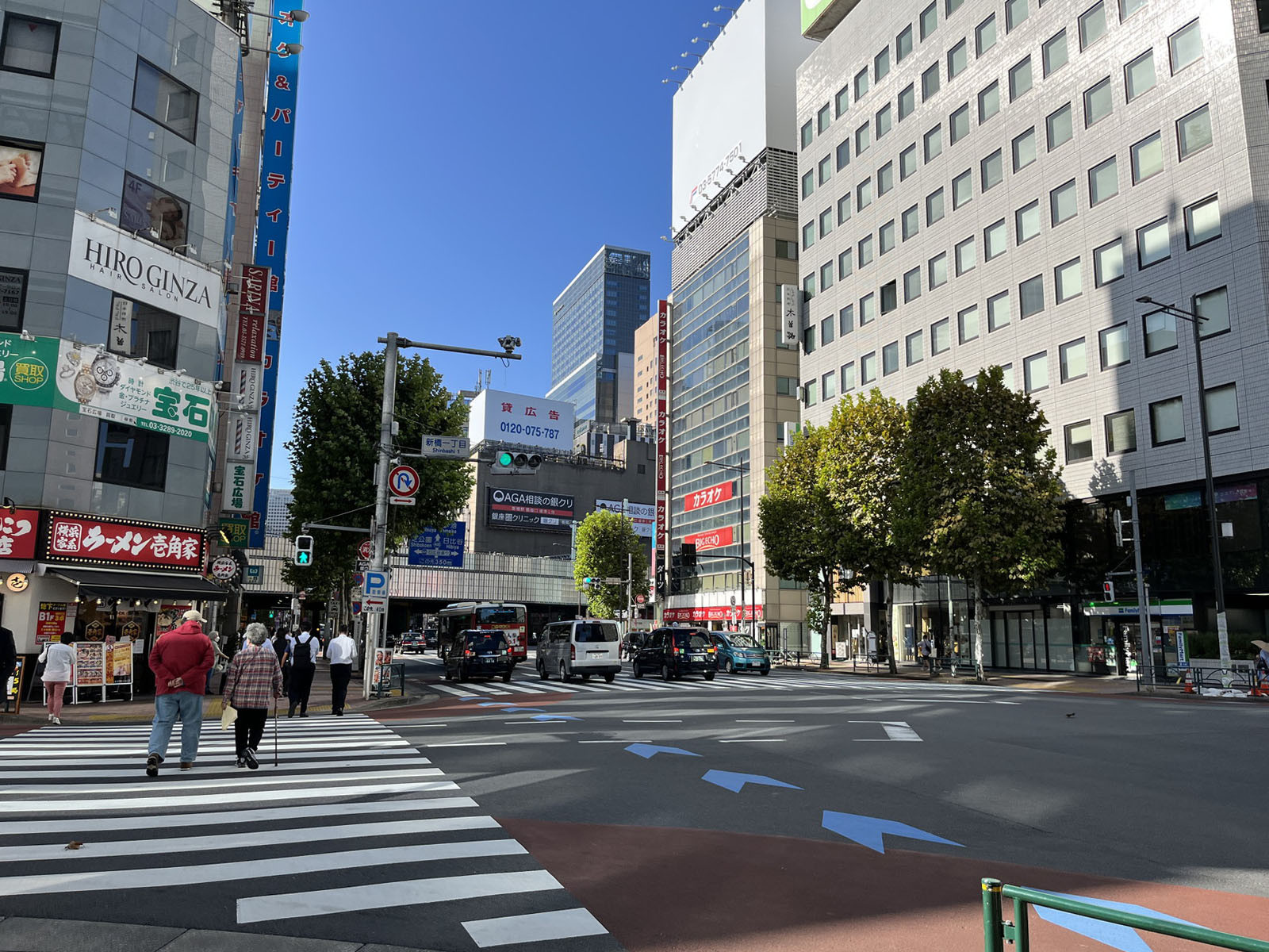 付近の昭和通り