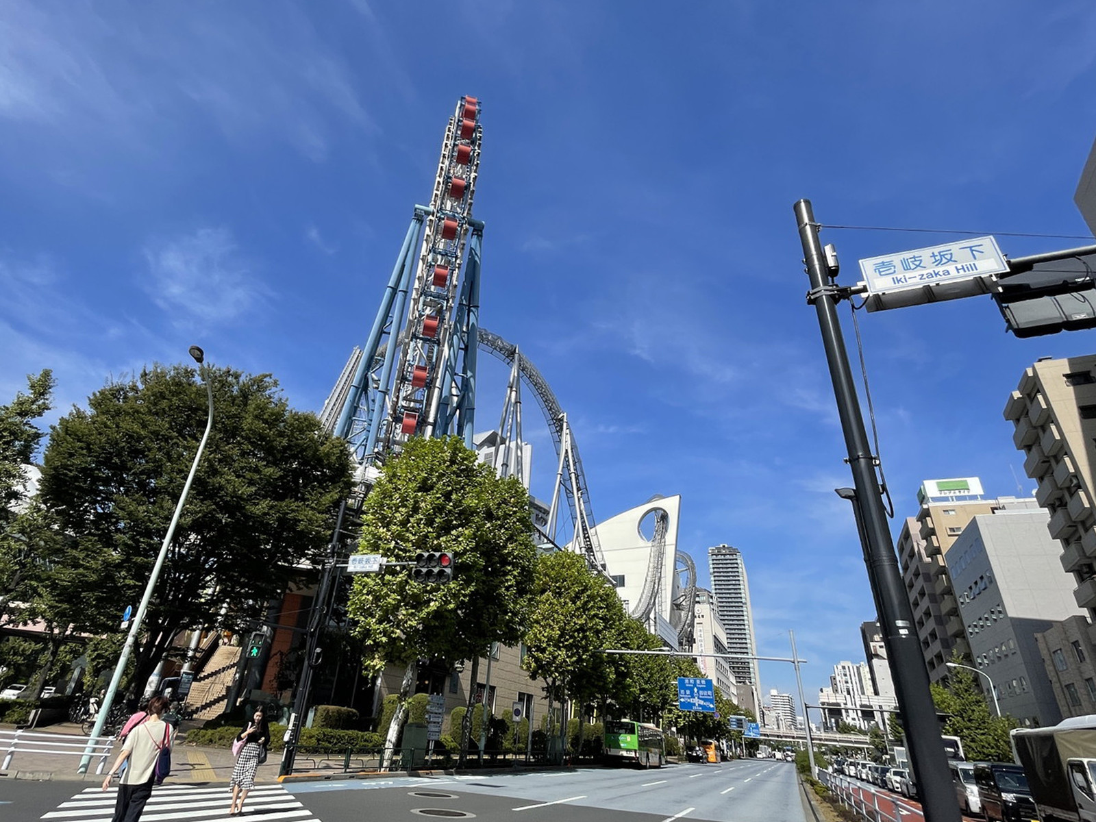 付近の東京ドームシティラクーア