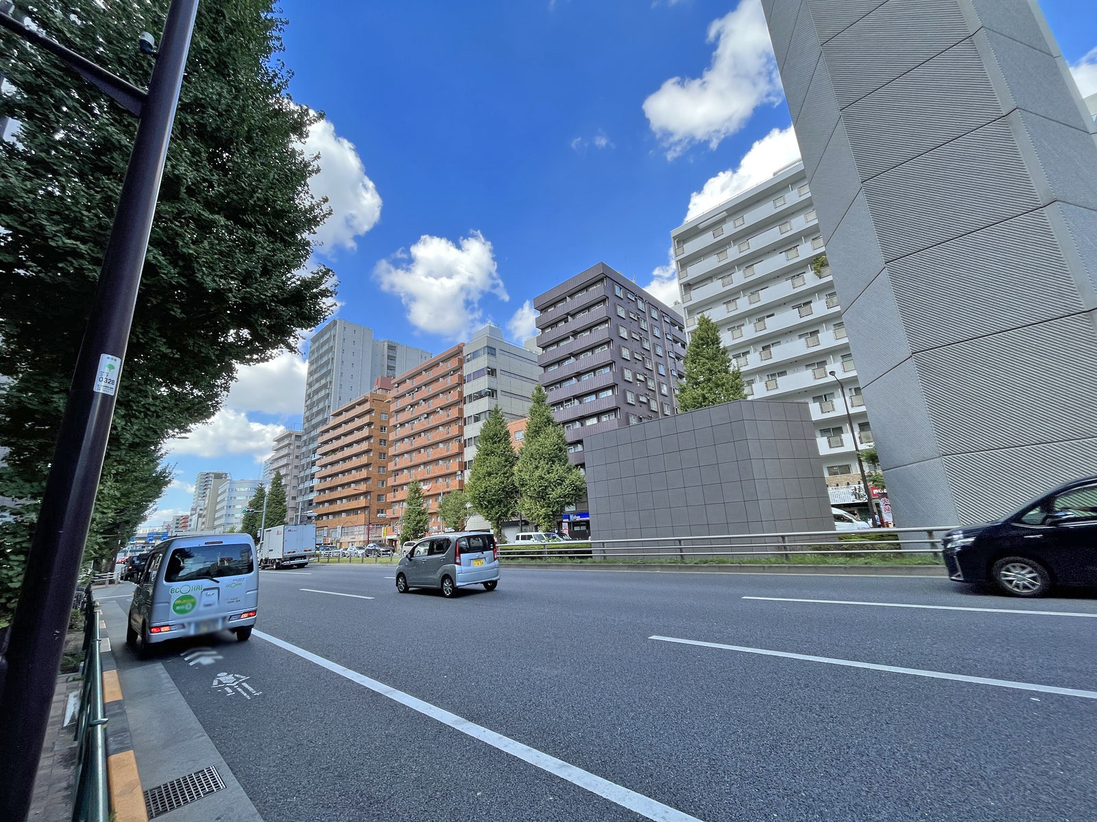 エスティメゾン五反田前面通り