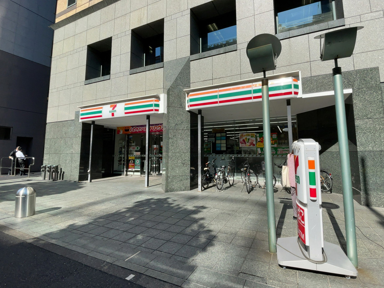徒歩2分のセブンイレブン 東神田2丁目店