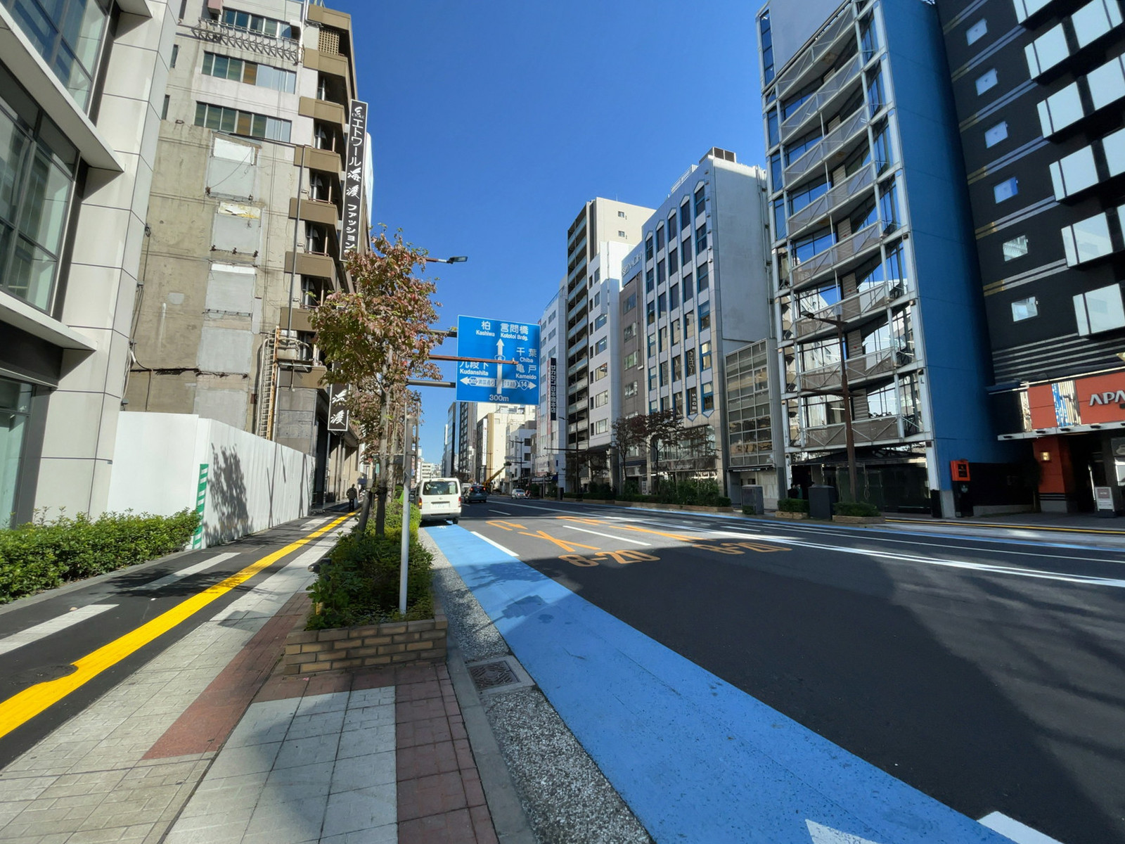 近くの江戸通り
