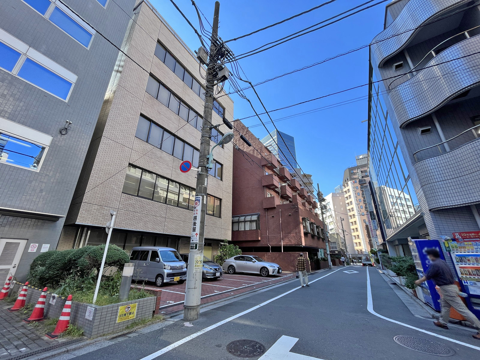 MUPRE東池袋前面通り