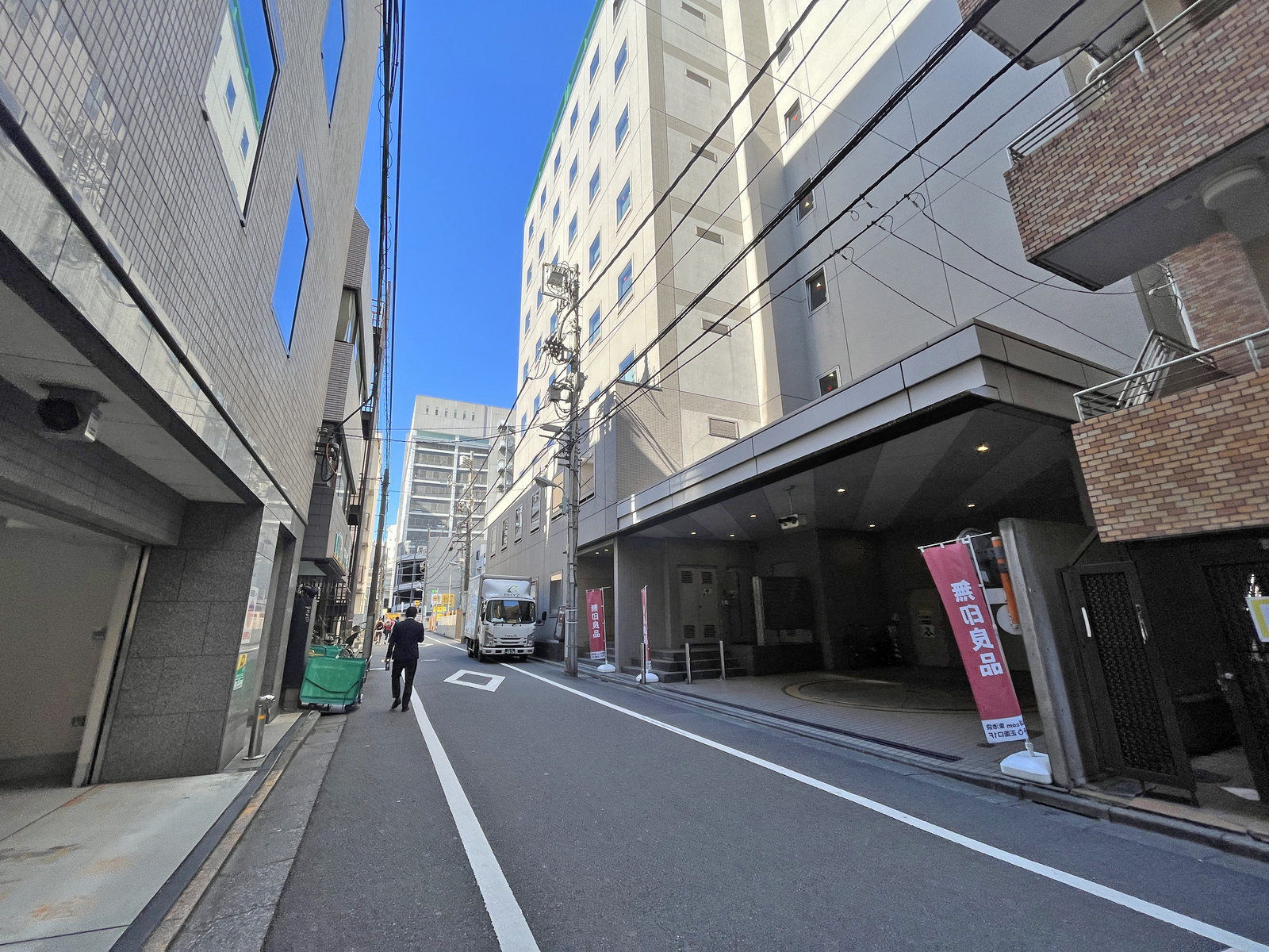サン・ソウゴ第二前面通り