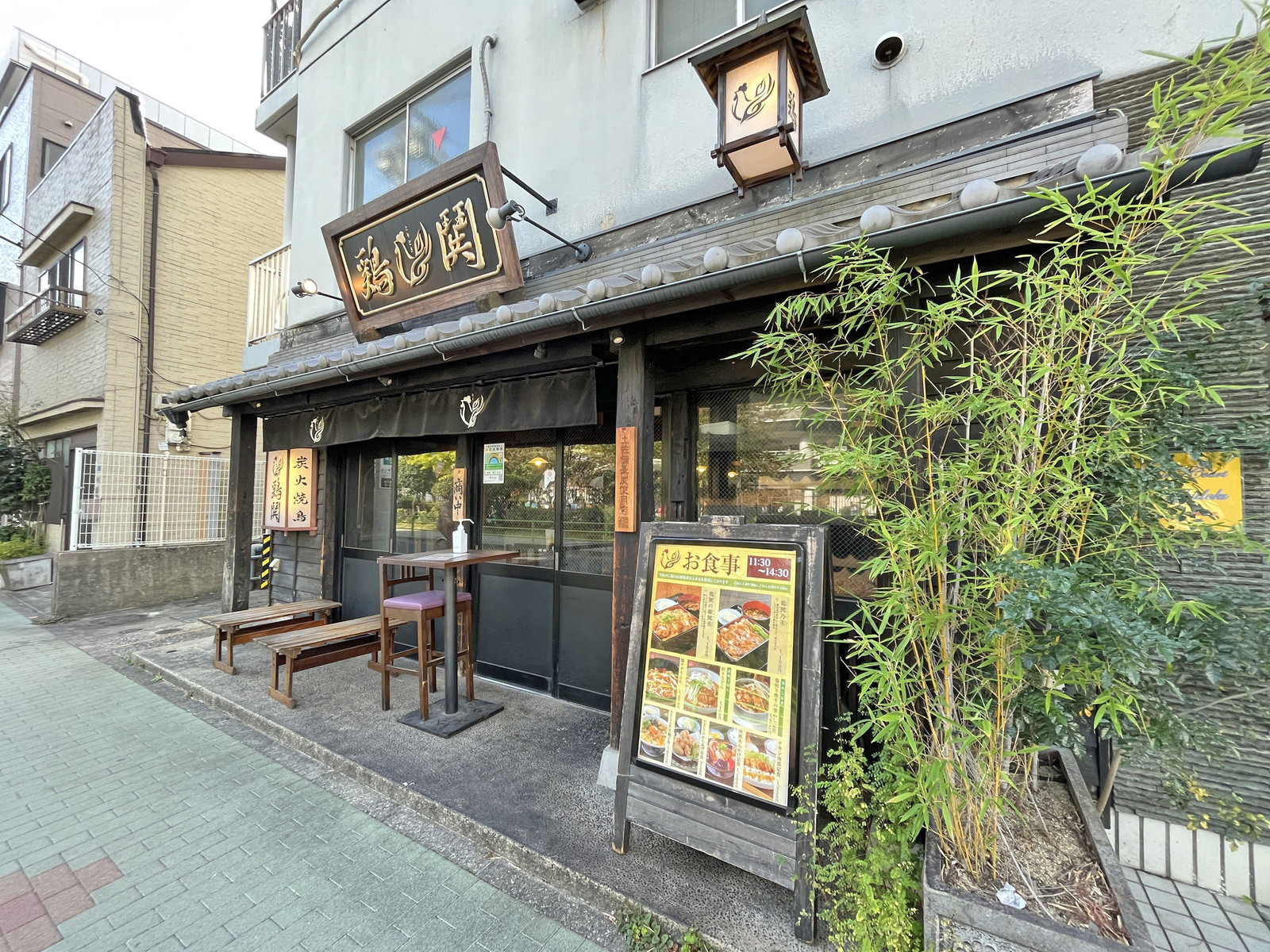 徒歩3分の鶏鬨 勝どき店