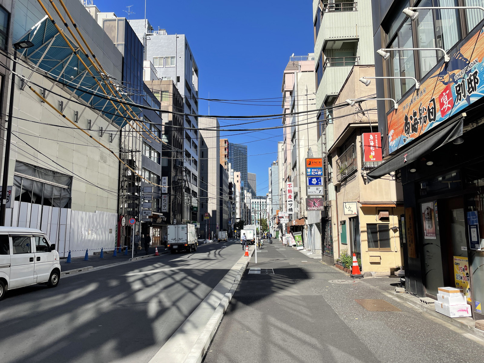SDビル前面の多町大通り
