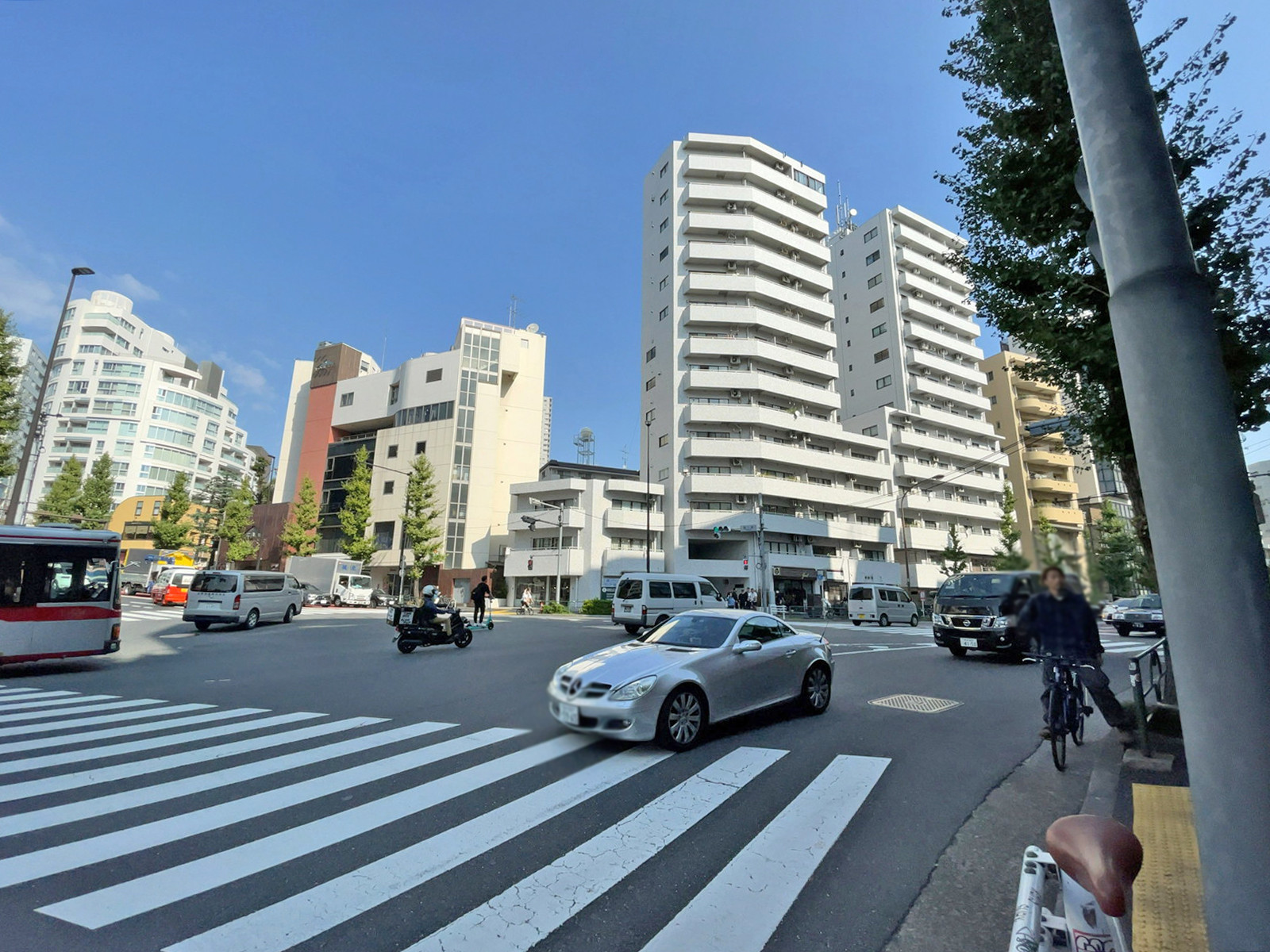 近くの駒沢通り