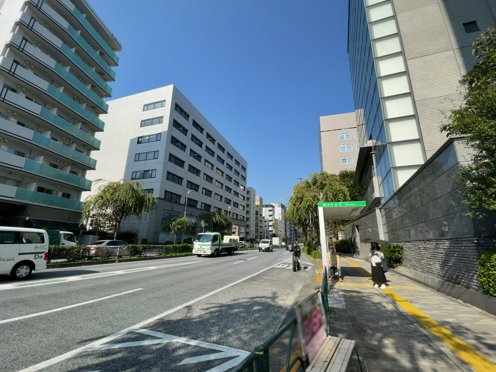 近くの明治通り