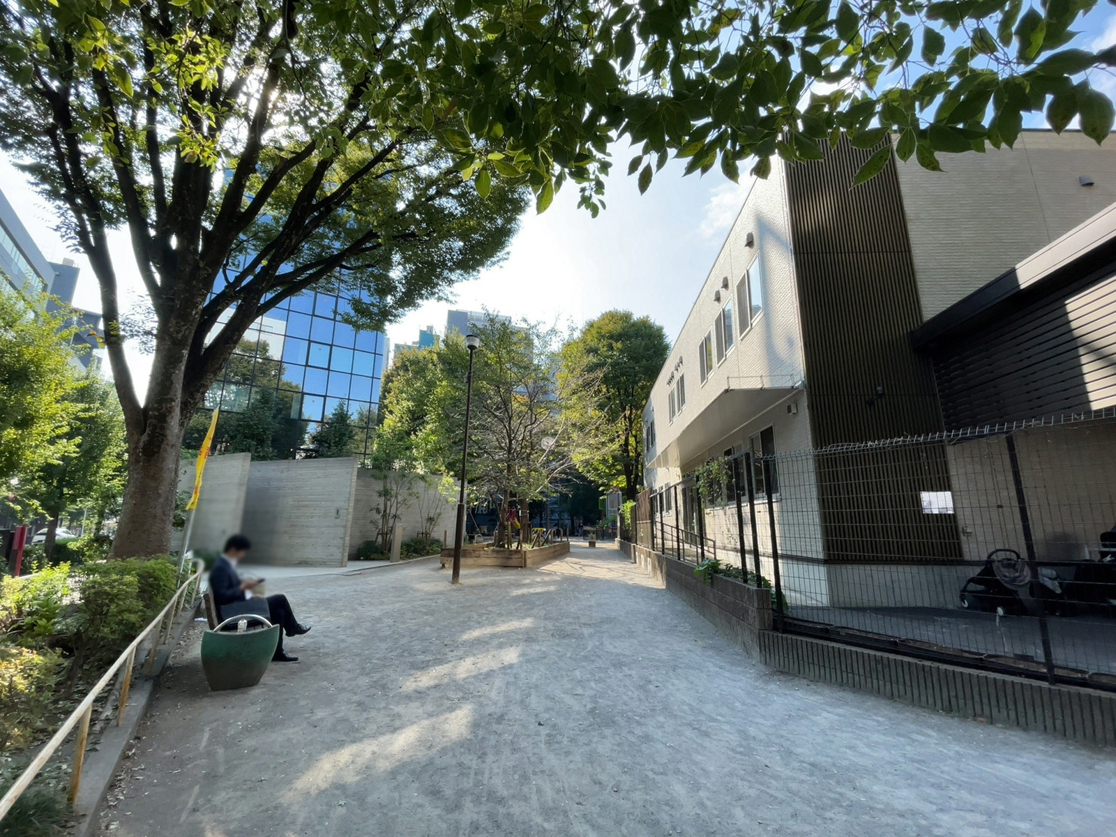 徒歩3分の恵比寿公園