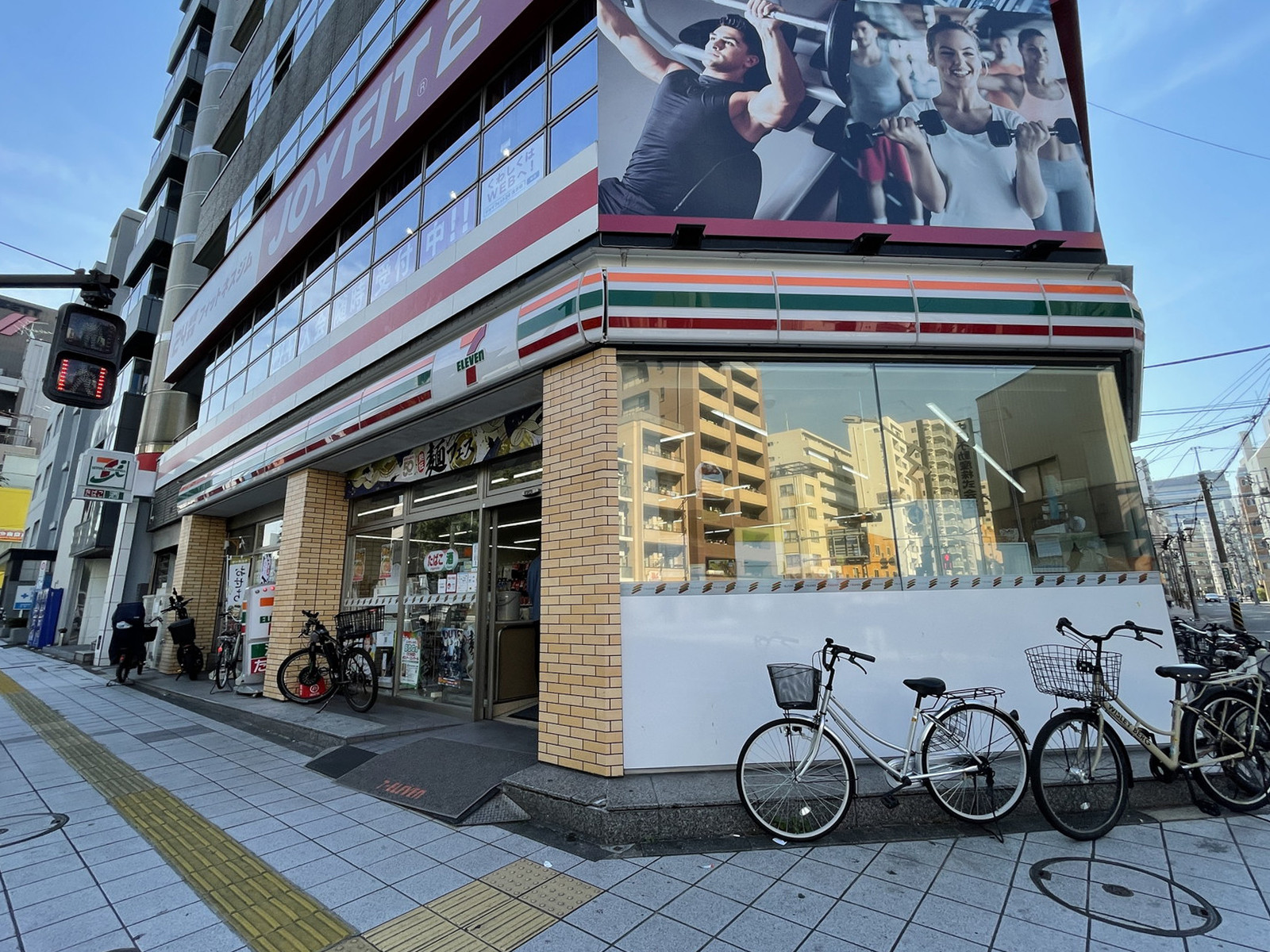 徒歩2分のセブンイレブン台東浅草橋3丁目店